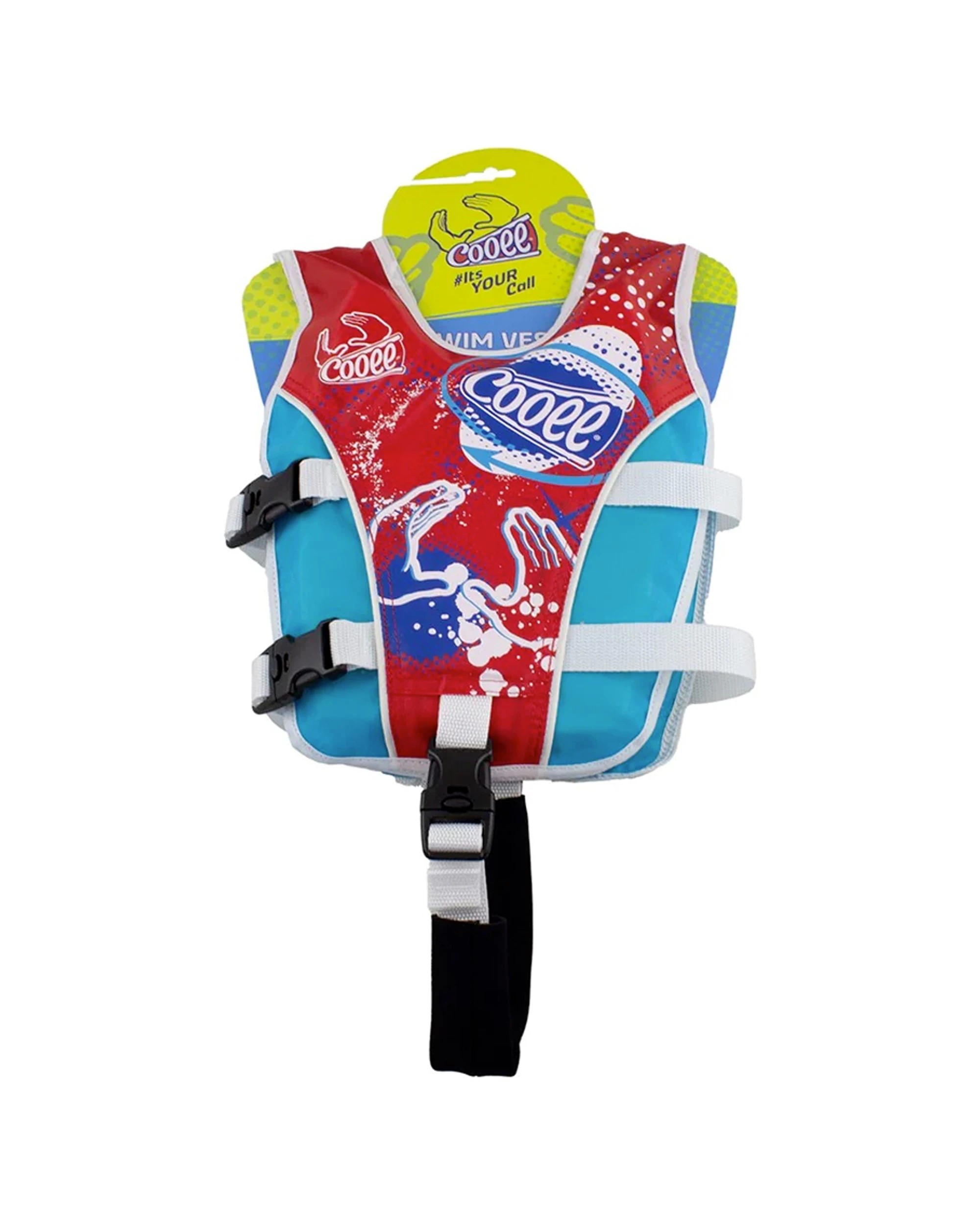 2 Cooee Swim Kids Toddler Life Vest Life Jacket Small 11-15kg - Multi, 2 of 4