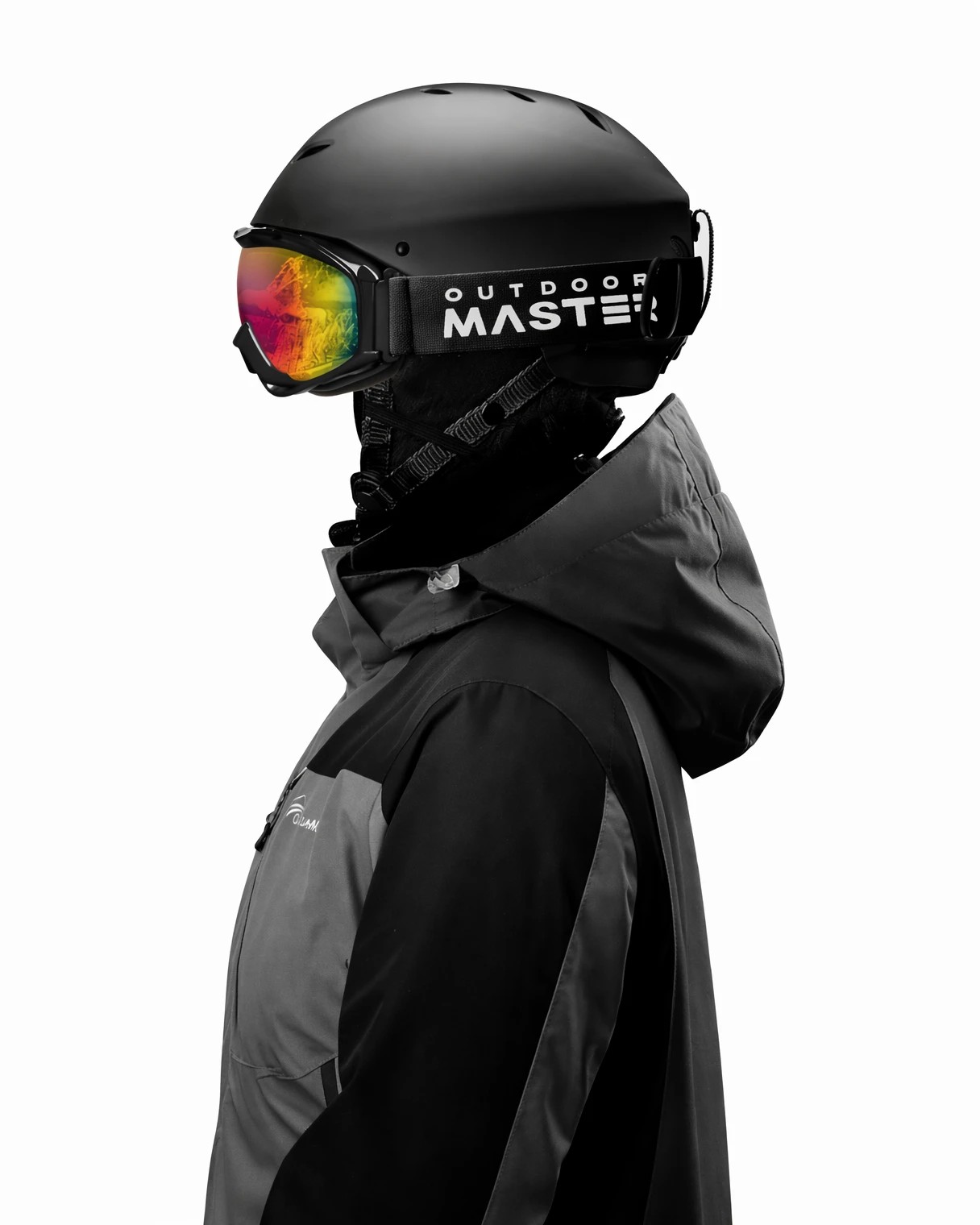 3 OutdoorMaster Adult Youth OTG Anti-Fog UV400 Goggles for Ski Snowboard, 3 of 8