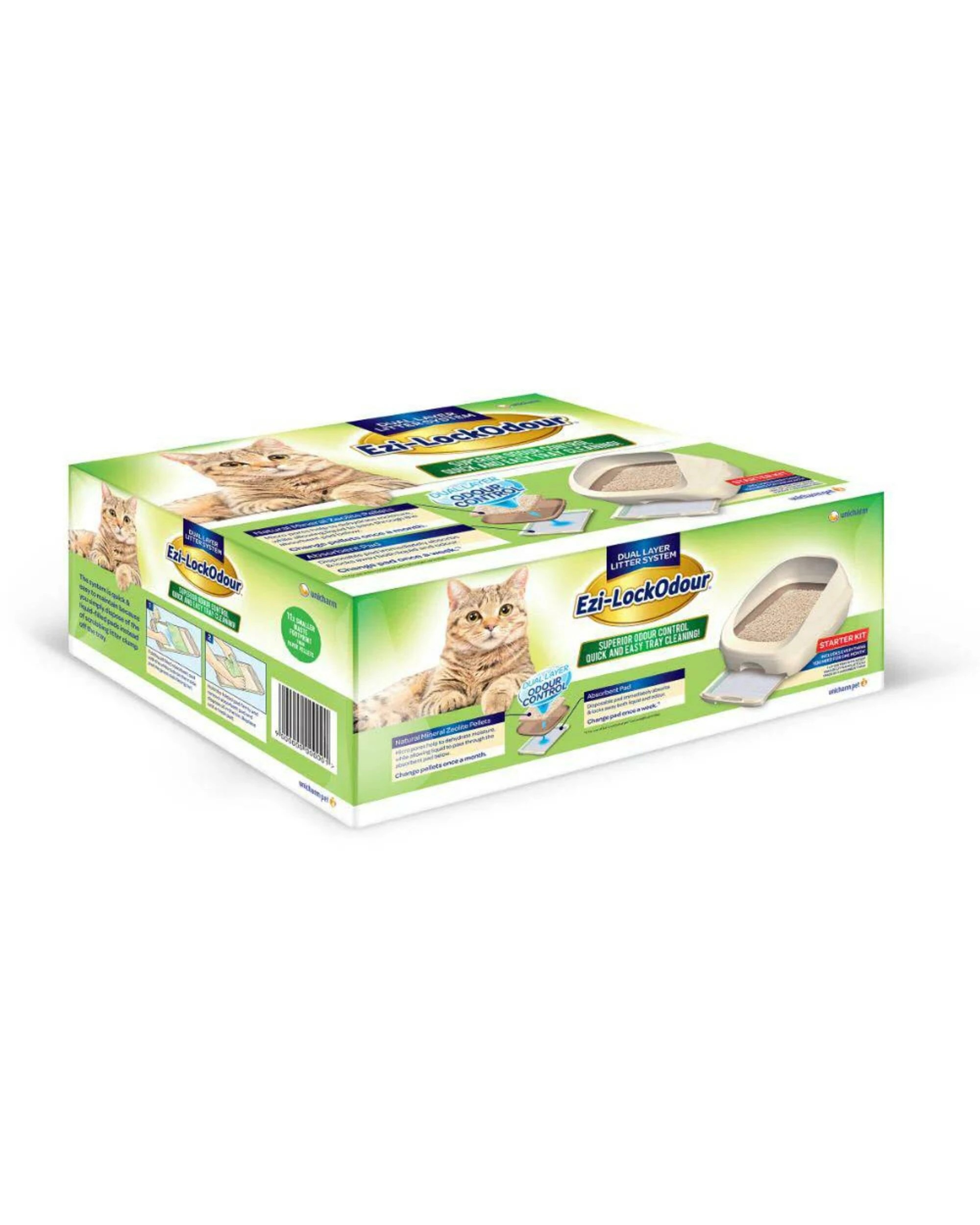 1 Ezi-Lockodour Cat Litter System Kit, 1 of 1