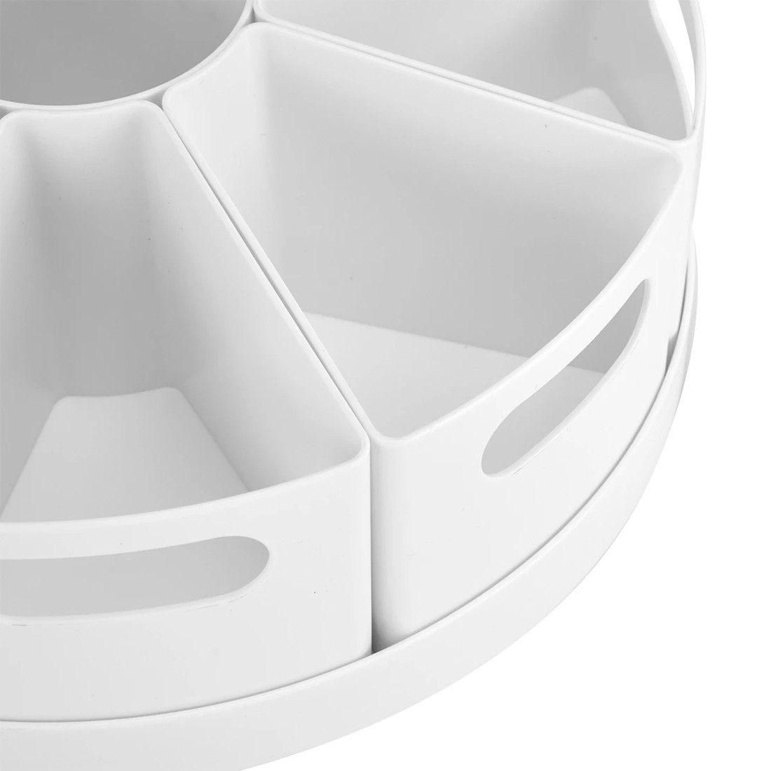 5 10 Piece Rotating Desk Organiser, 5 of 6