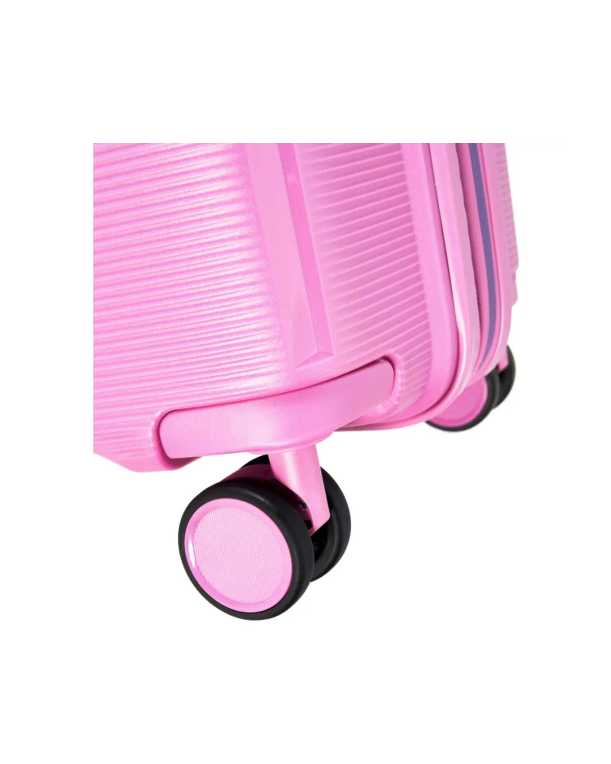 5 Tosca Bel-Air Suitcase Set of 3 Carry-On Medium & Large - Pink, 5 of 6