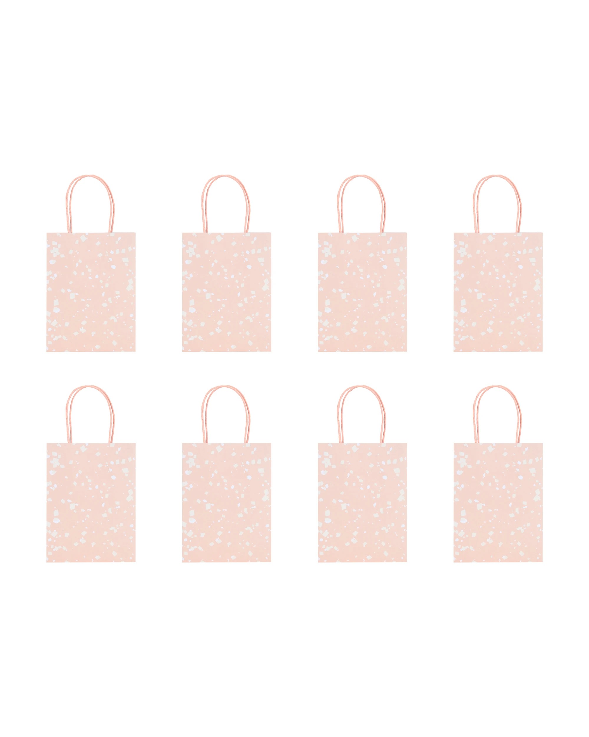 3 8 Piece Neutral Loot Bags, 3 of 6