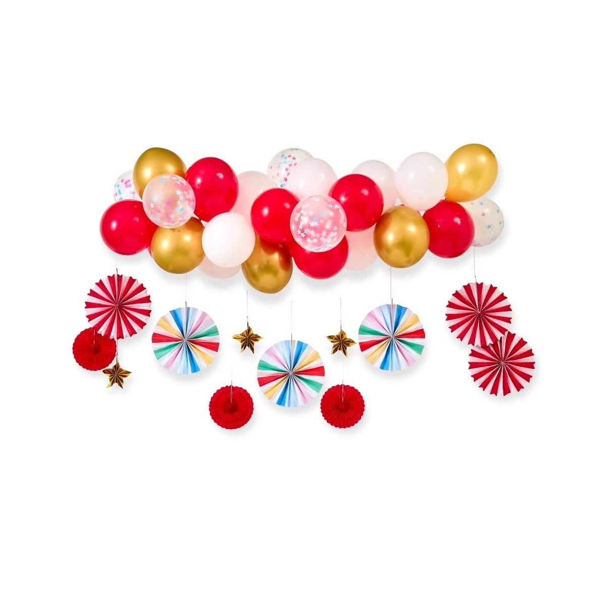 2 42 Piece Carnival Decoration Pack, 2 of 10