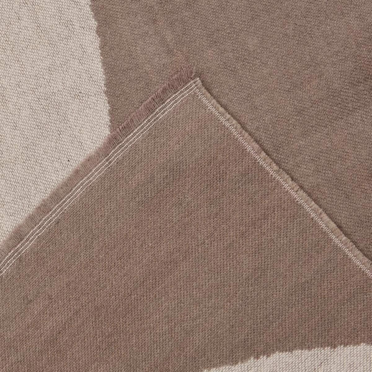 2 Jacquard Scarf Taupe Swrl, 2 of 3