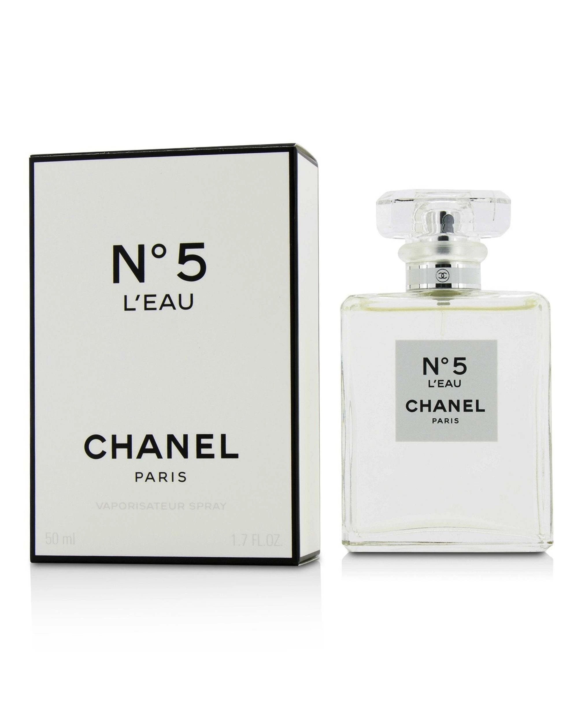2 Chanel No.5 L'Eau Eau De Toilette Spray 50ml/1.7oz, 2 of 4