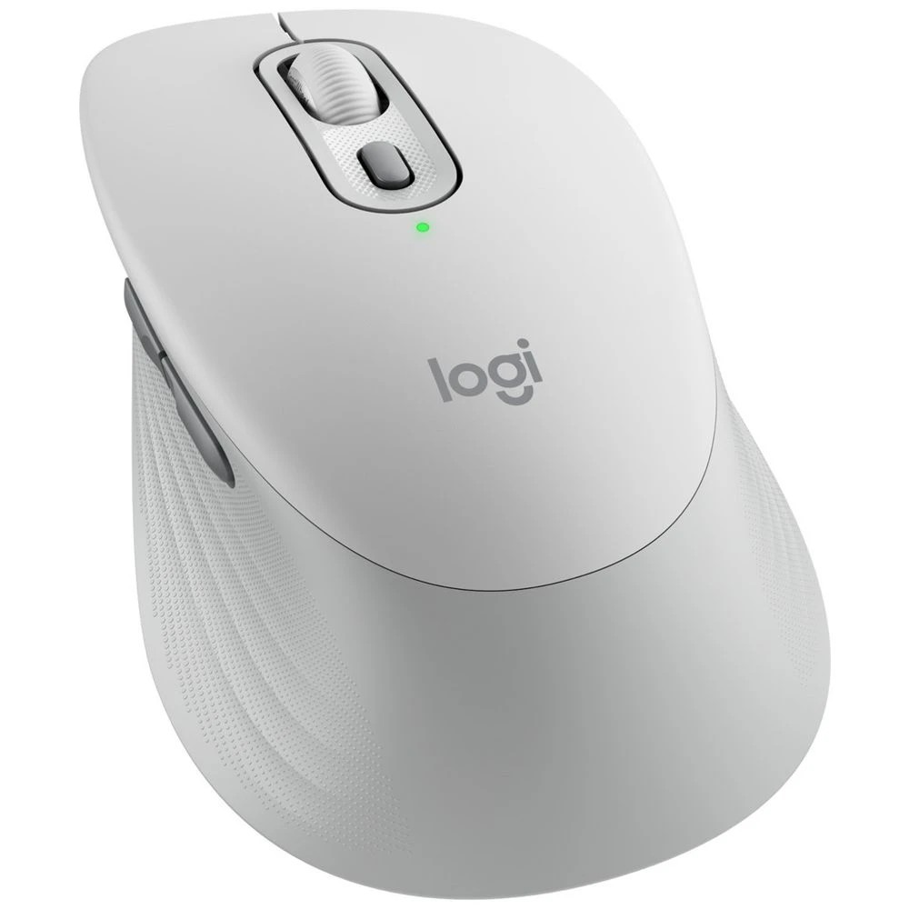 2 Logitech M840 L Bluetooth Mouse Off White, 2 of 6