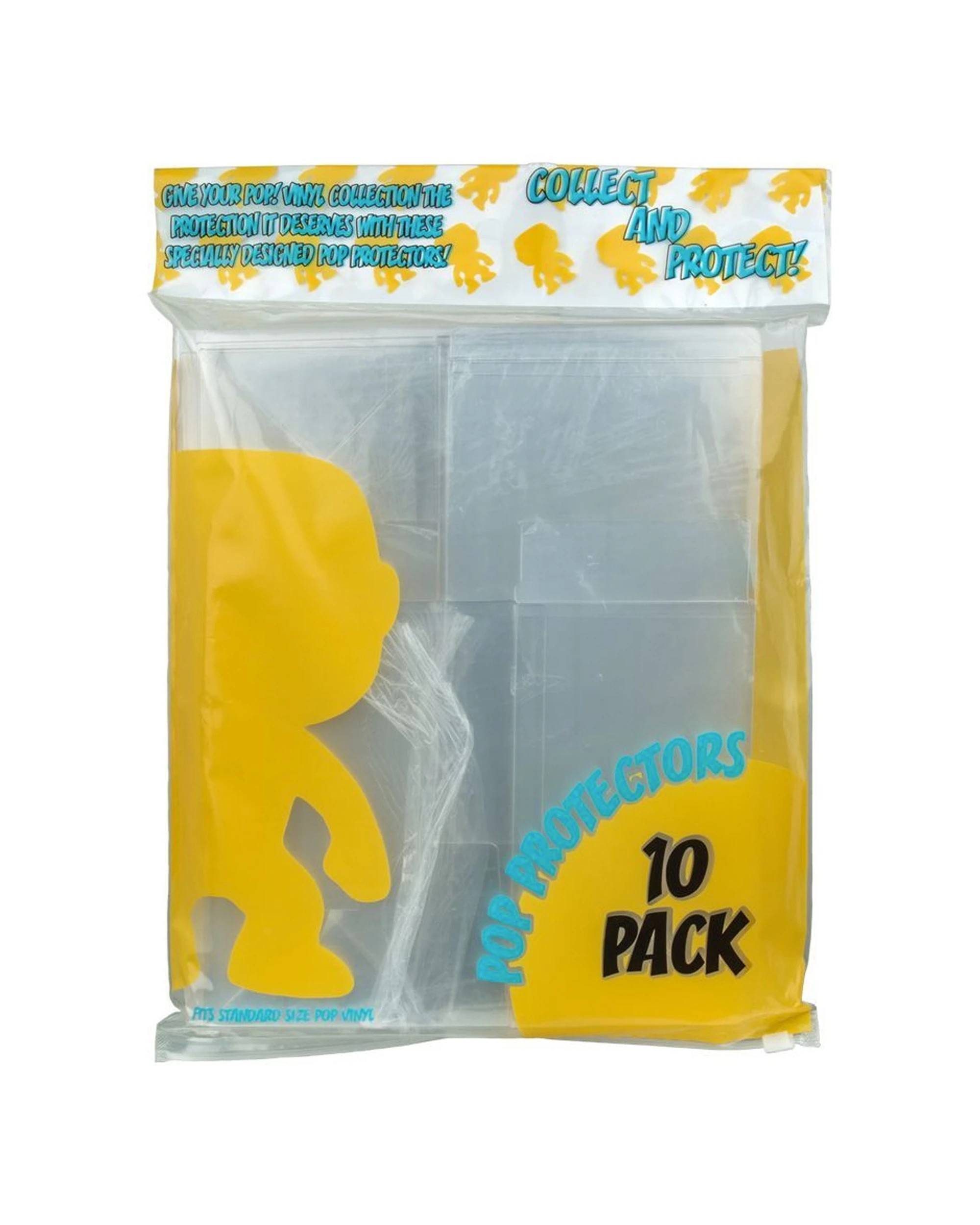 2 POP 10PK Pop Vinyl Figurine Protector - PET .35mm Box - Auto Lock - Height 10cm - Clear, 2 of 5