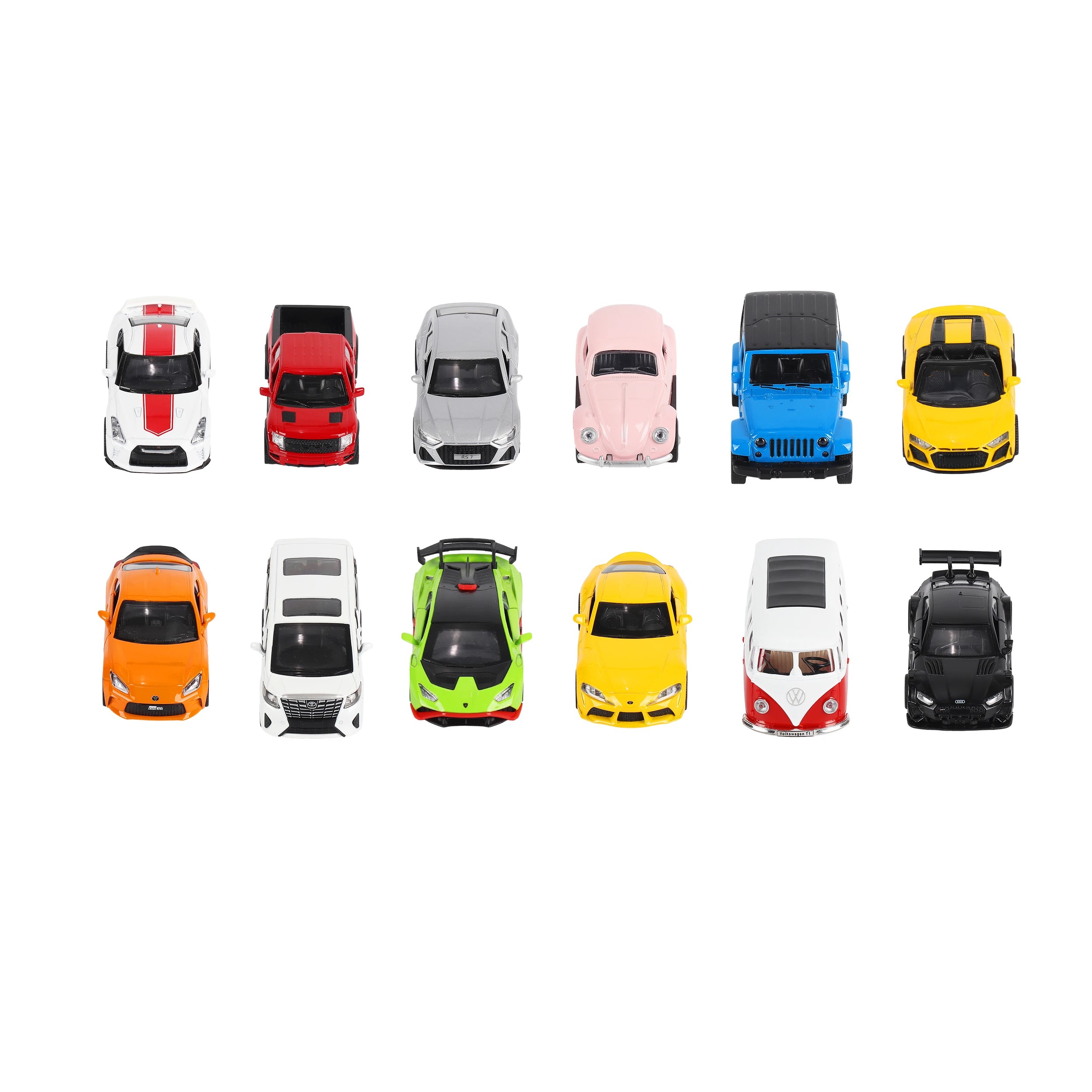 3 Metal Speed Zone (MSZ) Die Cast Metal Street Series Scale Model Car - Assorted, 3 of 6