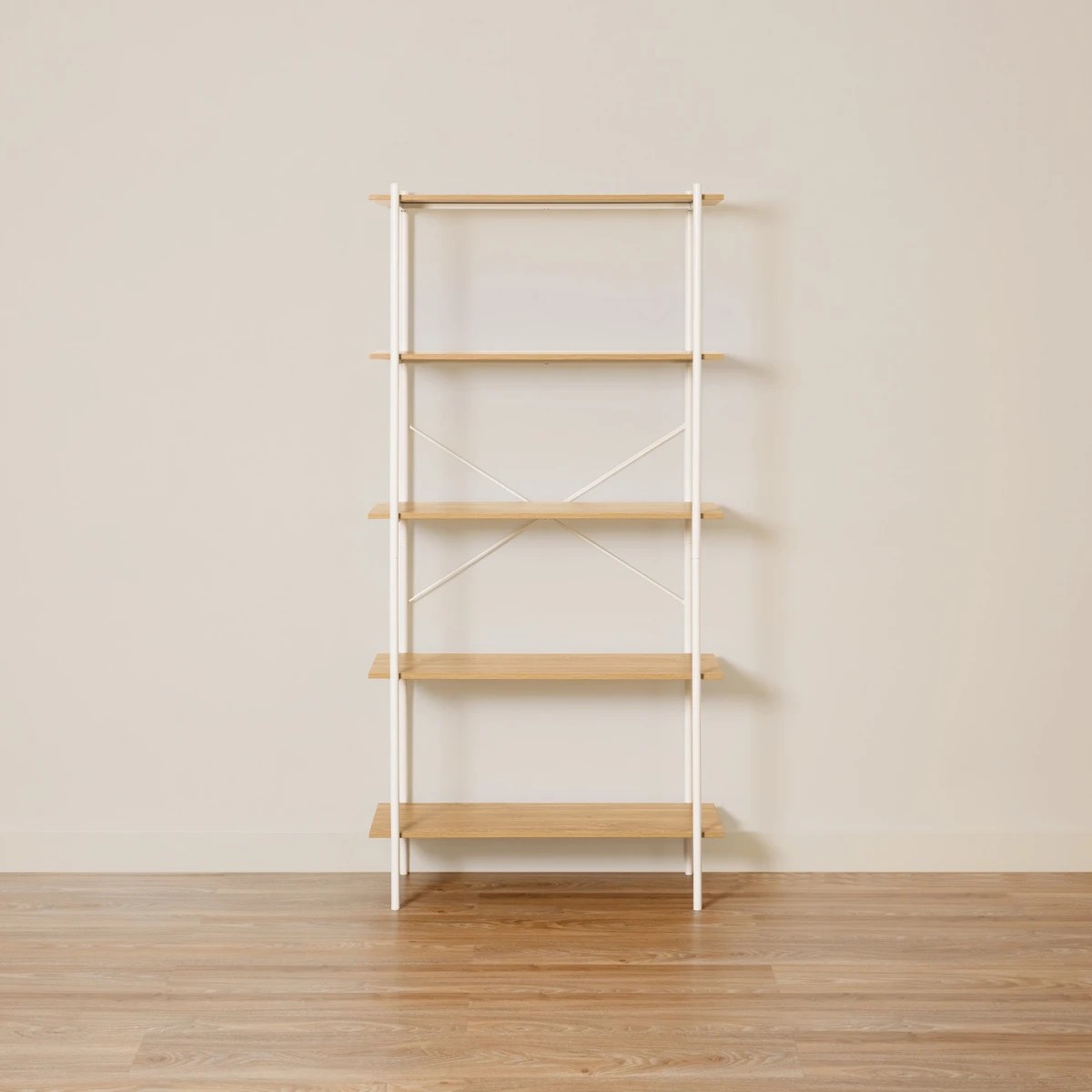 2 5 Tier Scandi Bookshelf, 2 of 7