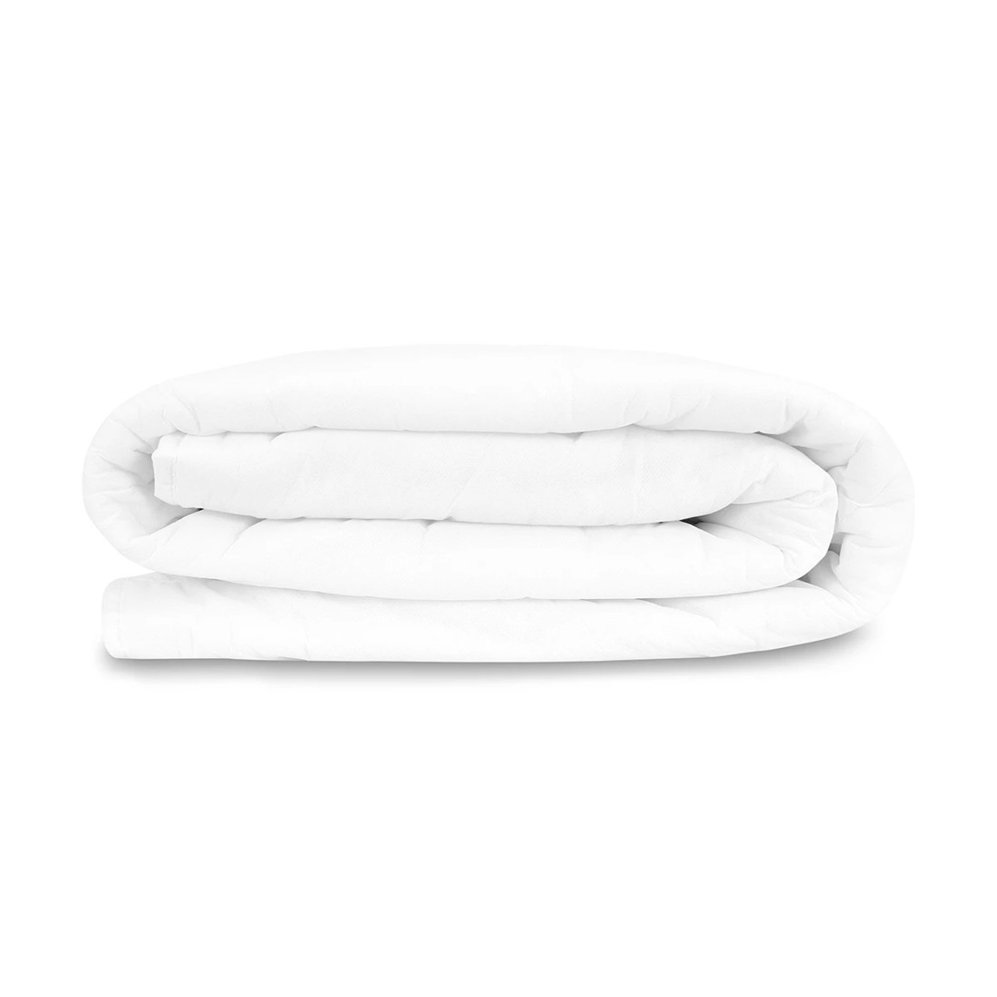 2 Low Warmth Washable Polyester Quilt - Double Bed, White, 2 of 3