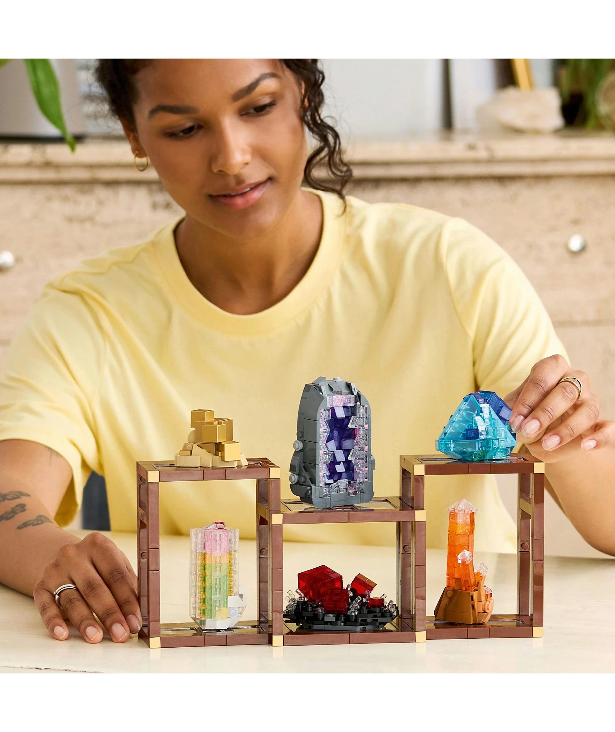 6 LEGO® Ideas Mineral Collection 21362 - Multi, 6 of 8