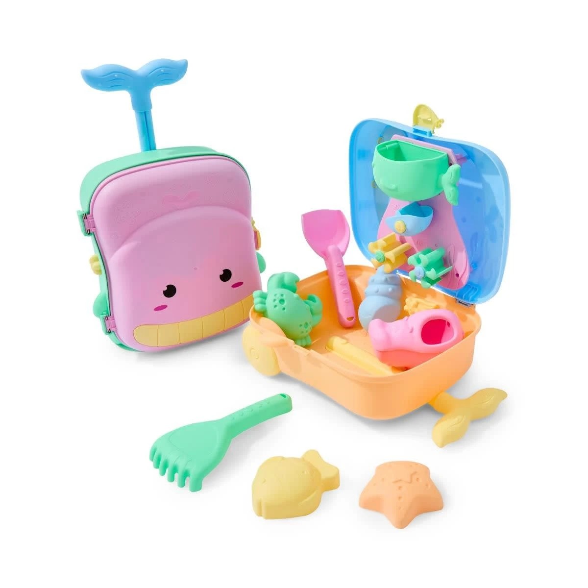 3 Beach Suitcase Play Set - Assorted, 3 of 9