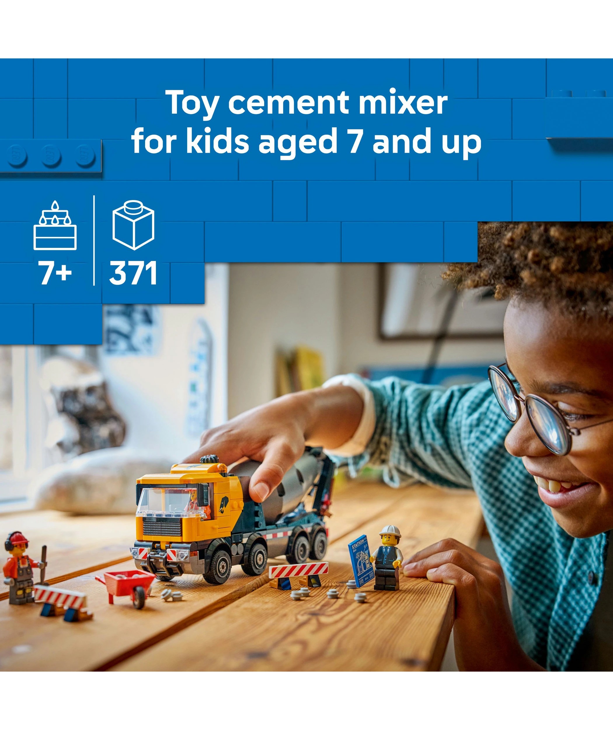 3 LEGO City Cement Mixer 60478, 3 of 10