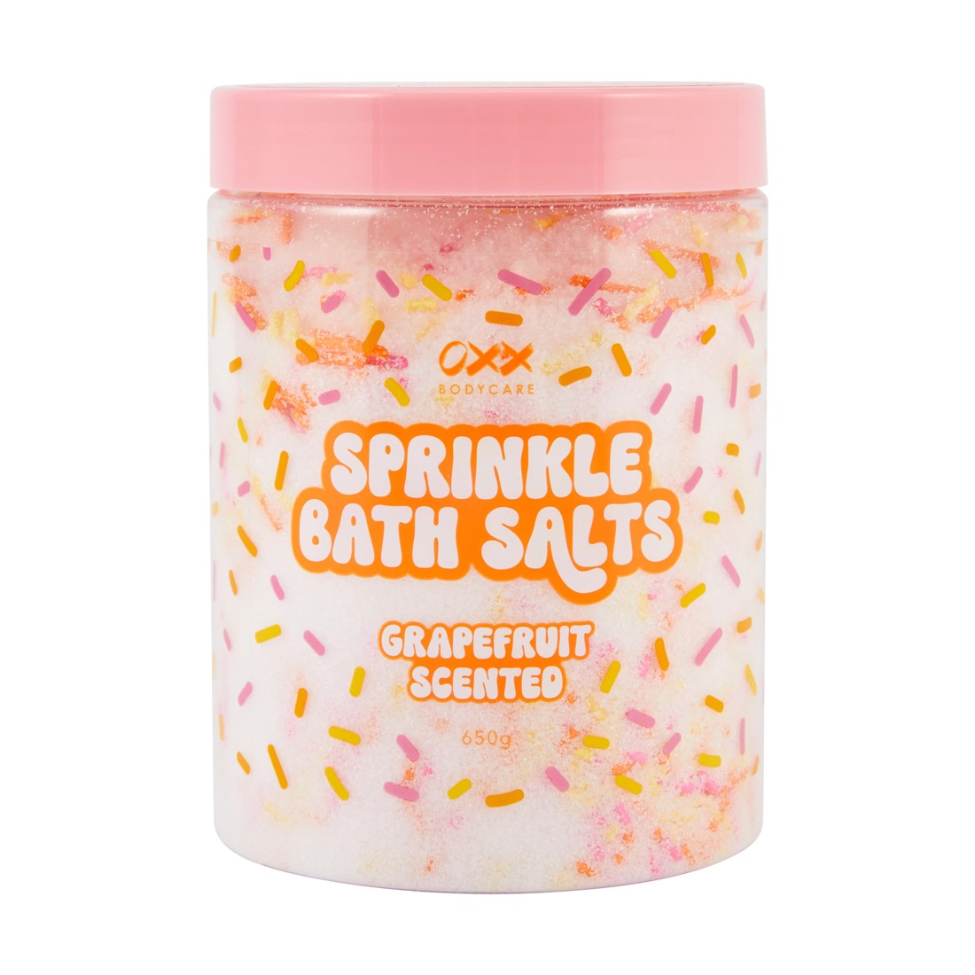 1 OXX Bodycare Sprinkle Bath Salts 650g - Grapefruit Scented, 1 of 5