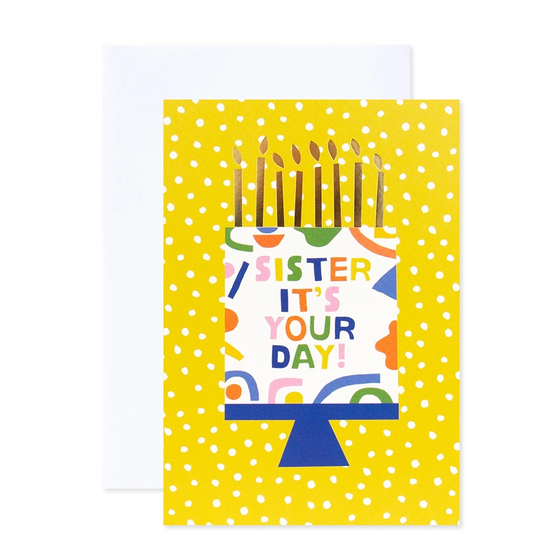 1 Connections from Hallmark Birthday Card - Sister It's Your Day!, 1 of 3
