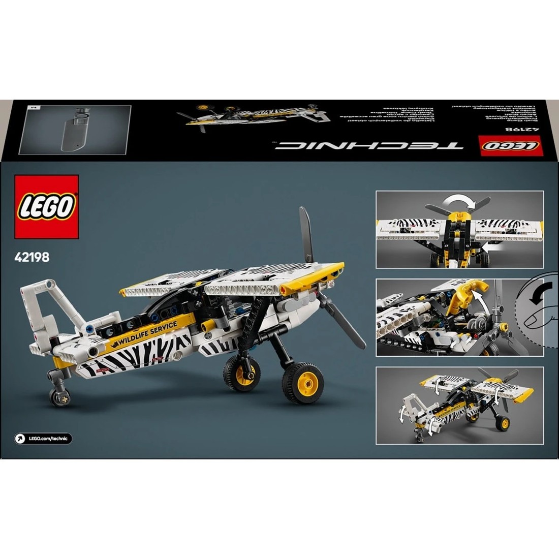 11 LEGO Technic Bush Plane 42198, 11 of 11
