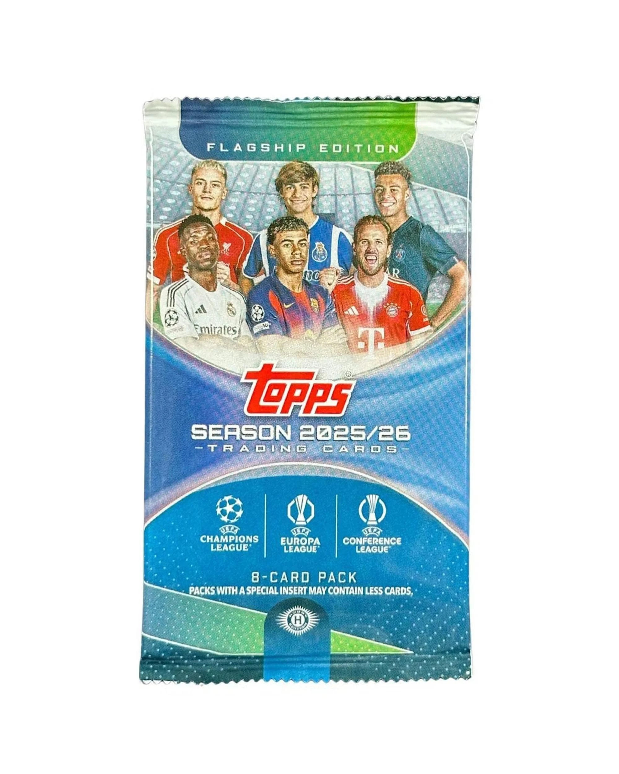 2 Topps 2025/2026 UEFA Club Competitions Soccer Hobby Box, 2 of 10
