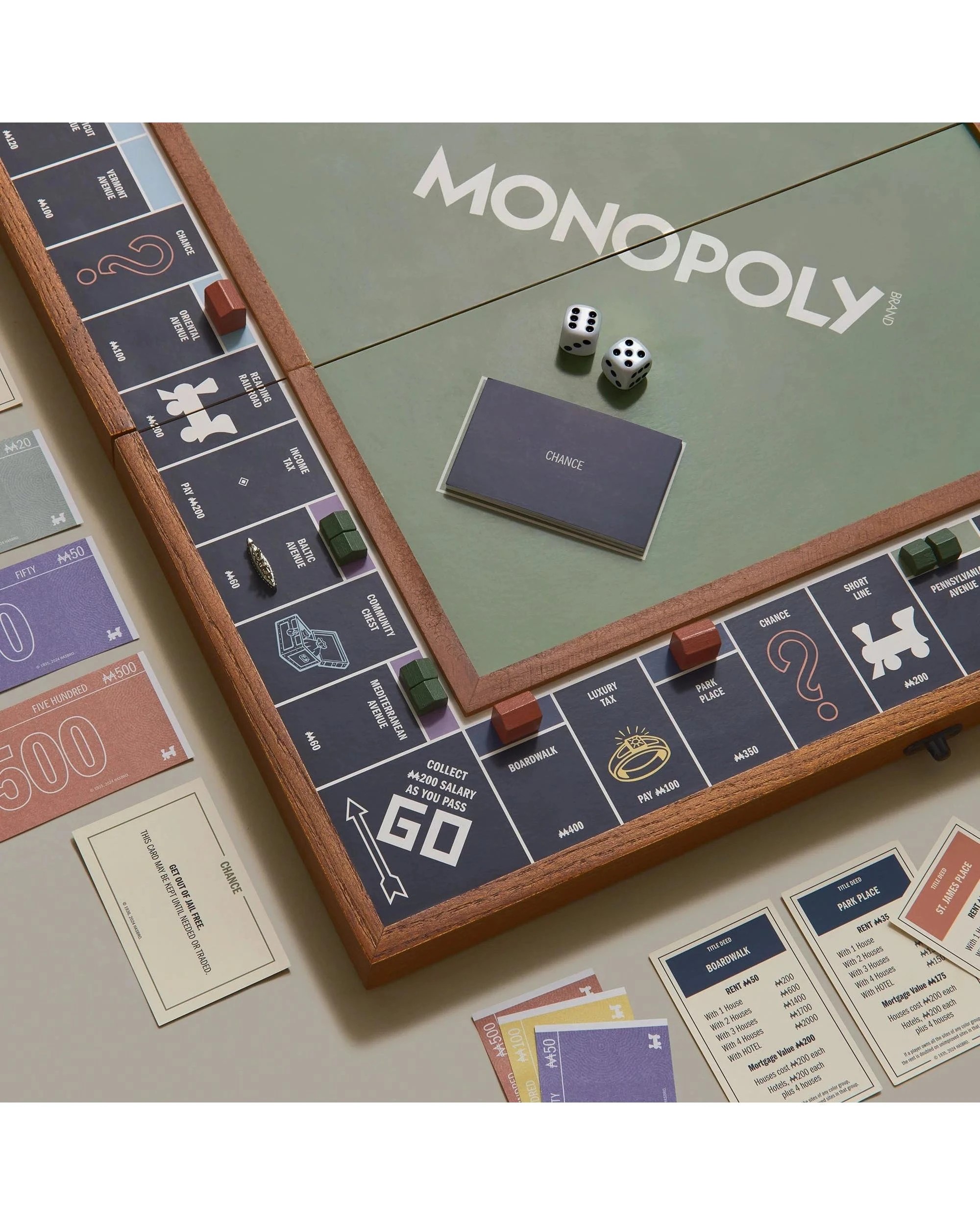 6 Monopoly Grand Folding Edition Board Game, 6 of 8