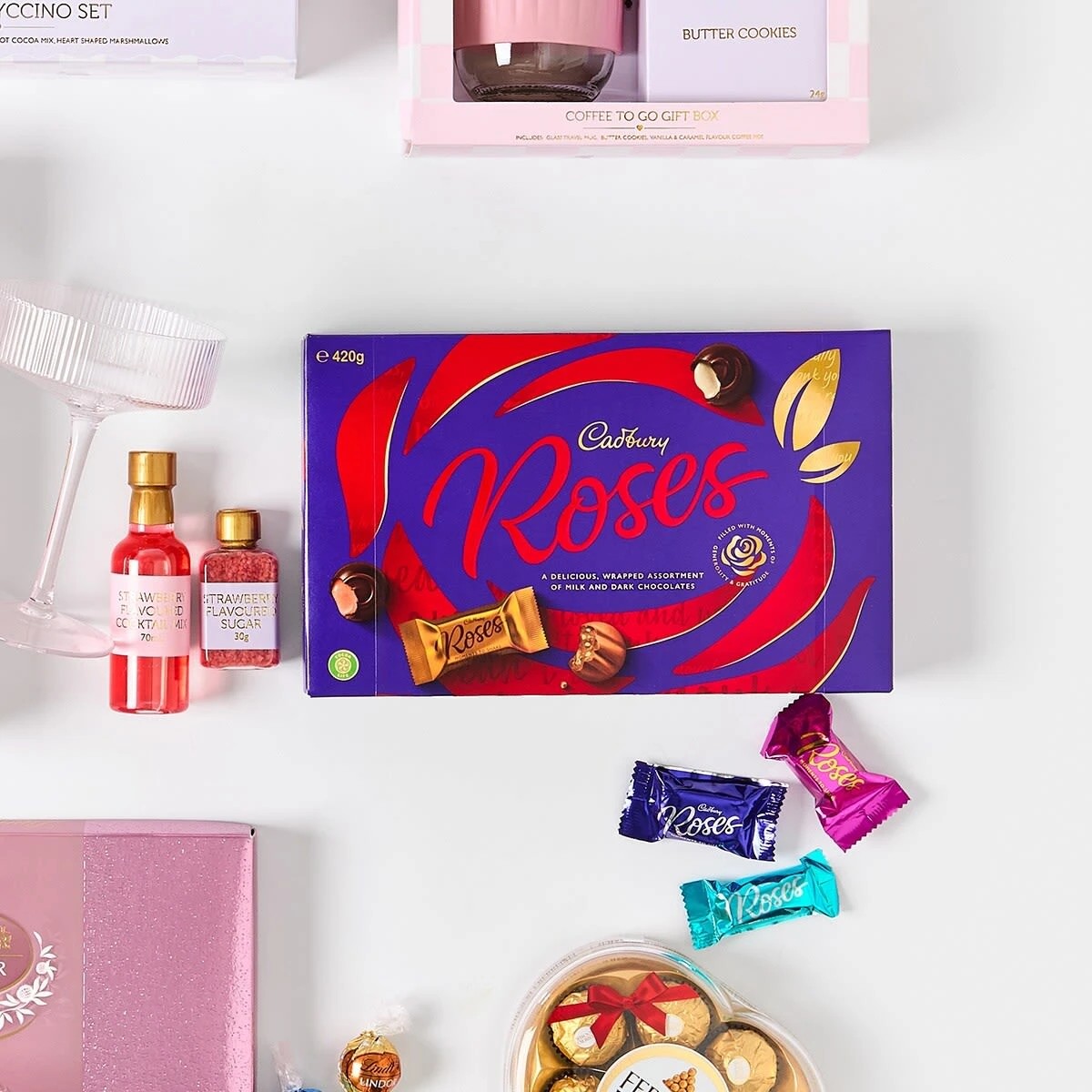 6 Cadbury Roses 420g, 6 of 6