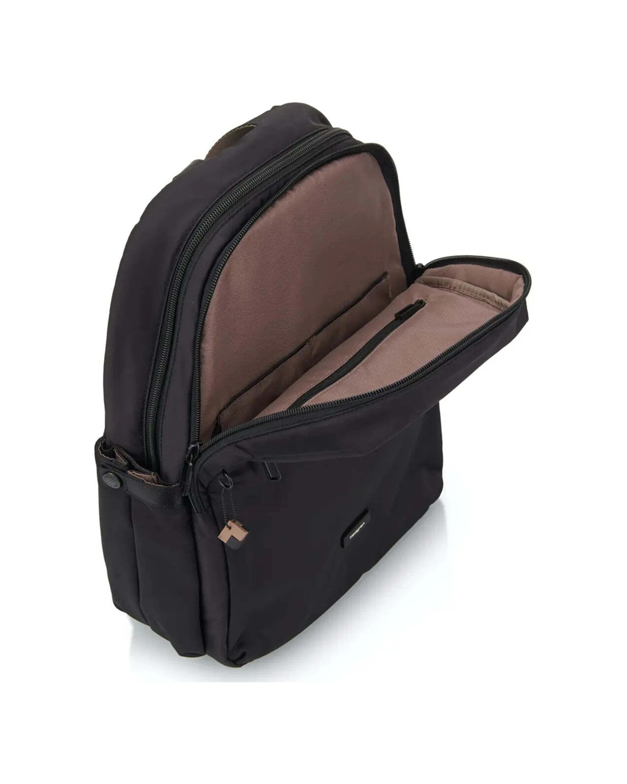 2 Hedgren Cosmos 2 Compartment 13in Laptop Backpack Water Repellent Anti-Dust - Black, 2 of 4