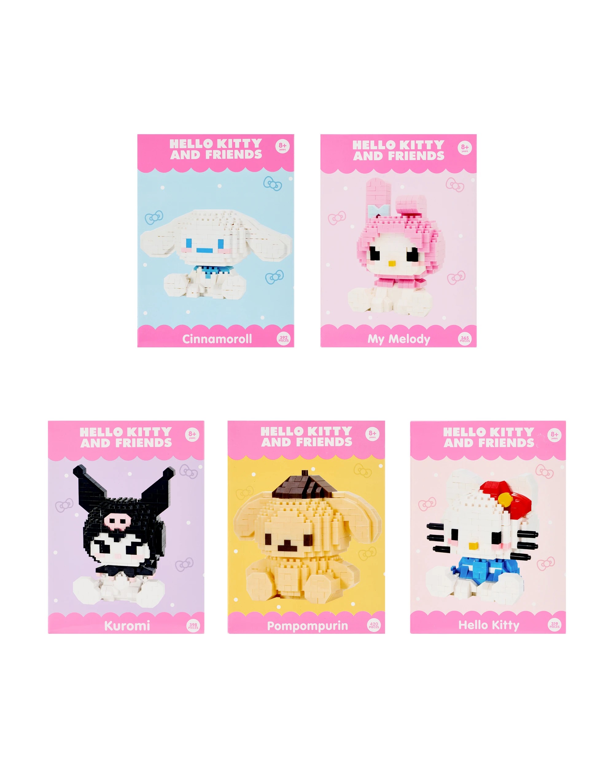 1 Hello Kitty and Friends - Assorted, 1 of 6