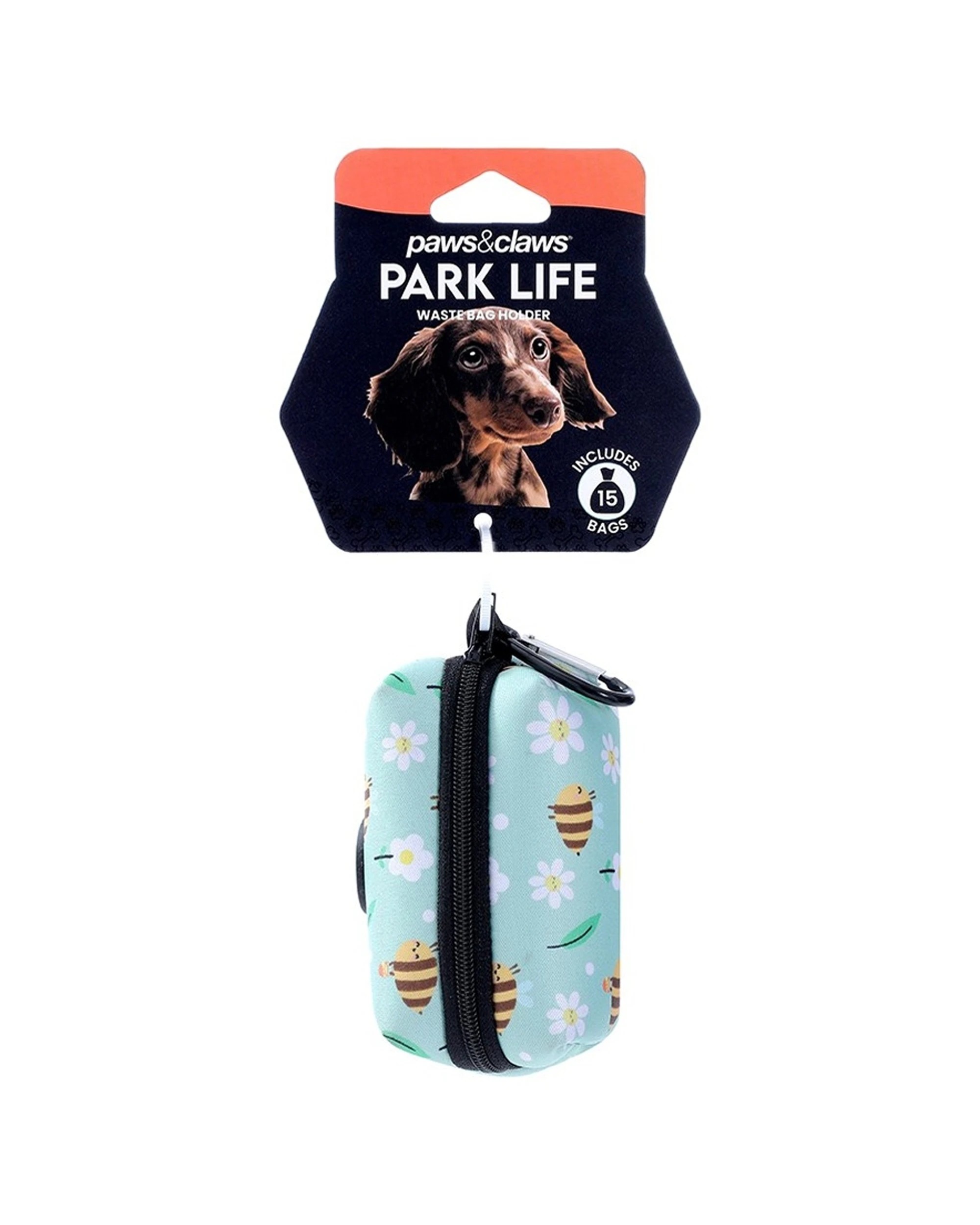 7 Paws & Claws 6PK Pet Dog Park Life Waste Bag Holder - Assorted, 7 of 7