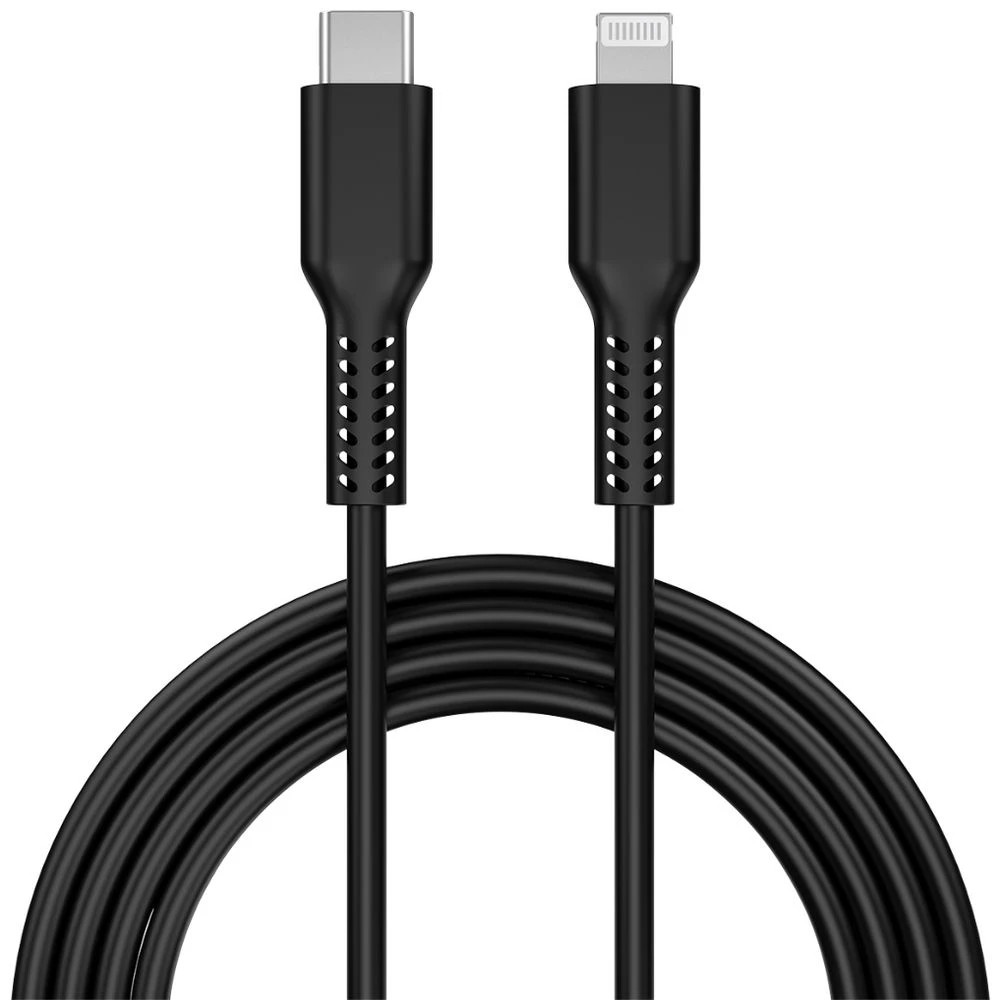 4 Keji USB-C to Lightning Cable 1m Black, 4 of 7