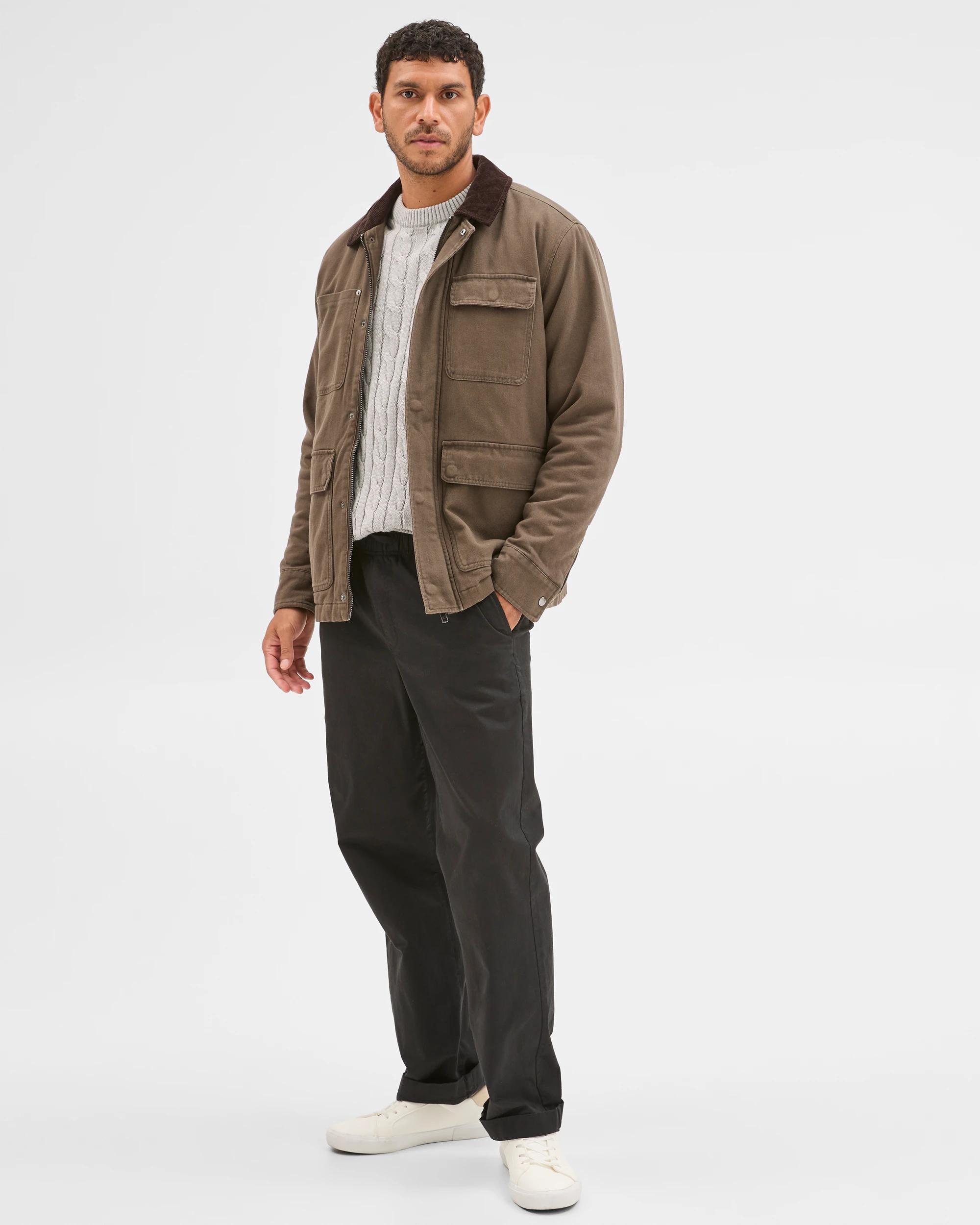 1 Target Man Field Jacket DARK OLIVE, 1 of 7