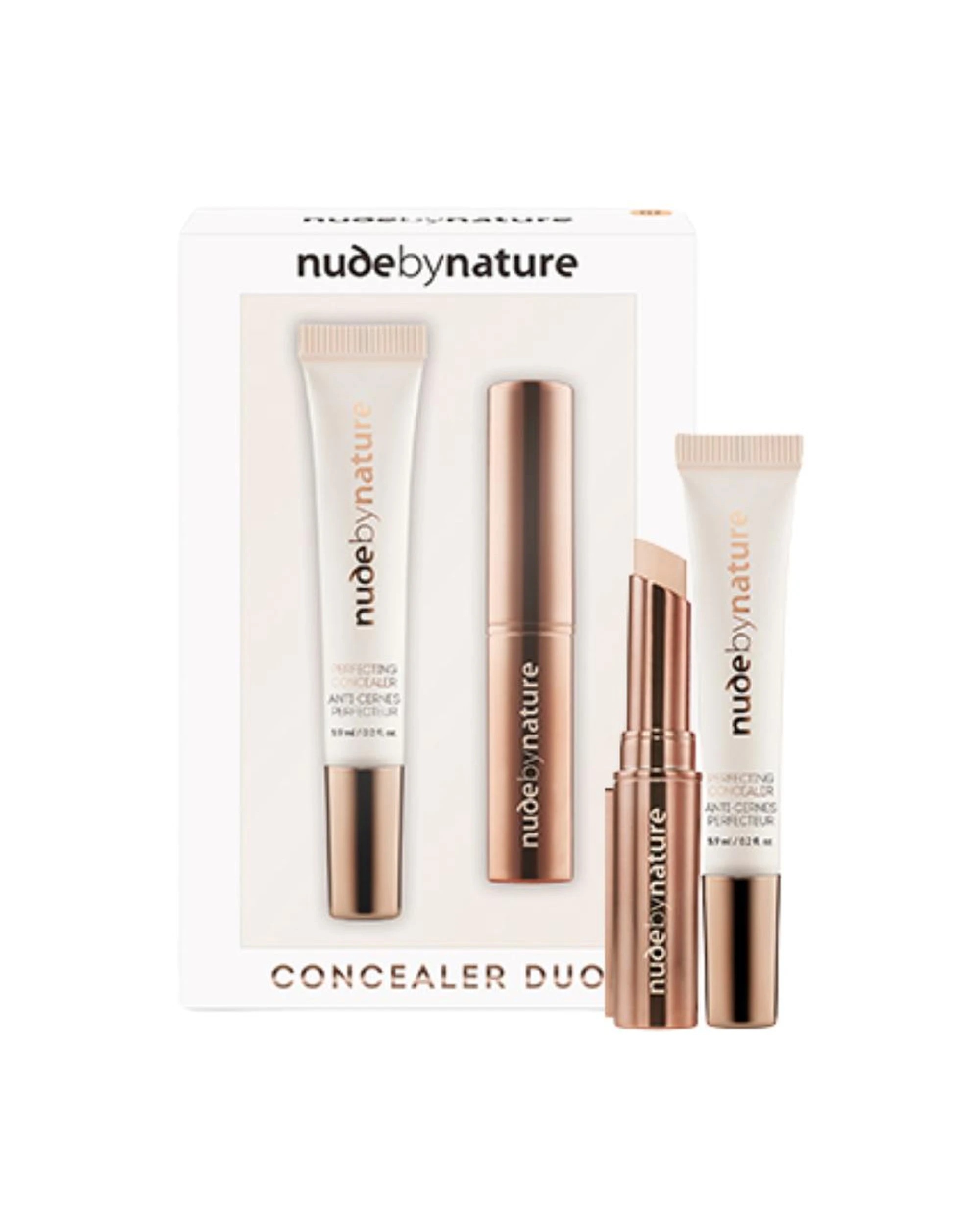 1 Nude by Nature Concealer Duo Gift Set - 05 Sand - Beige, 1 of 3