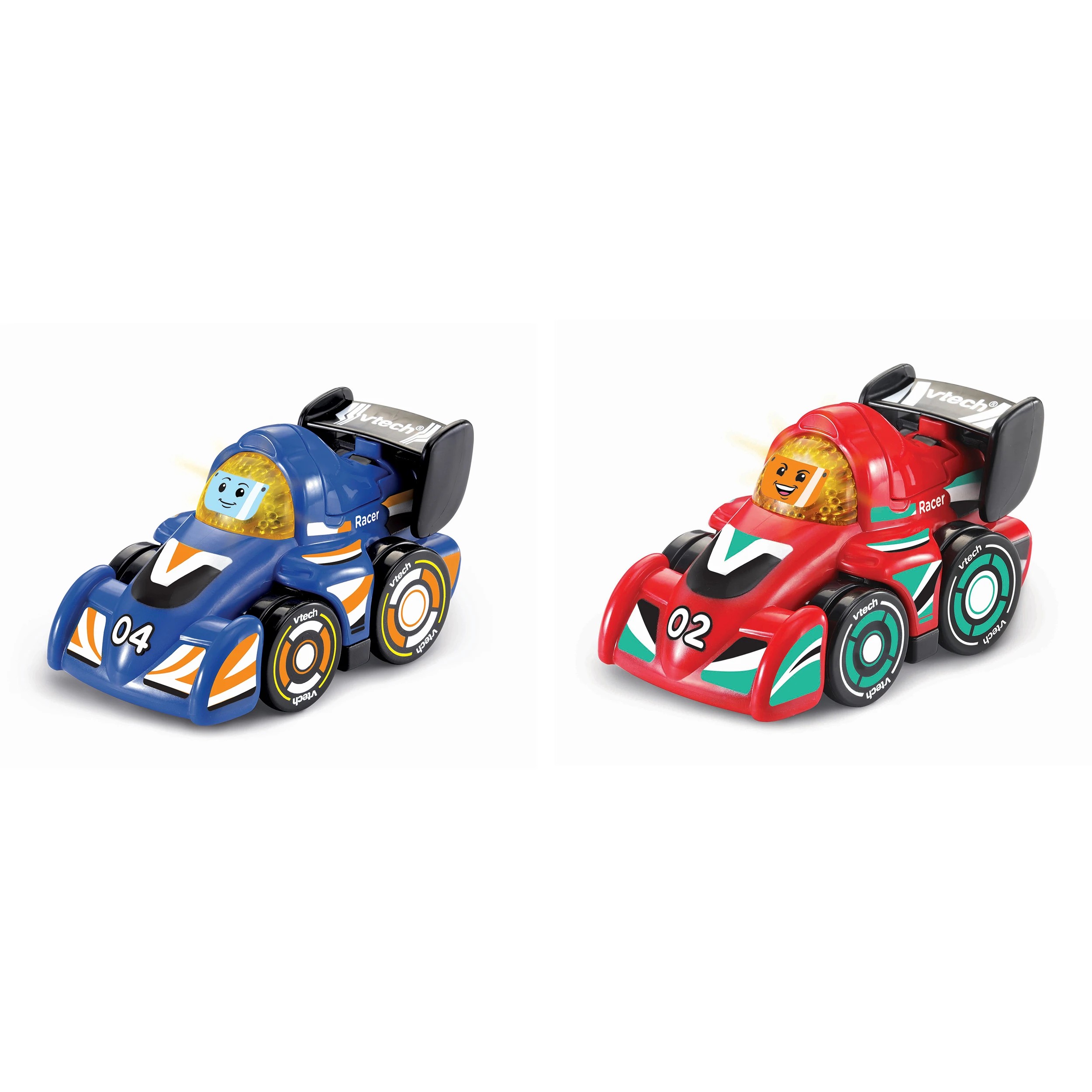 4 2 Pack VTech Toot - Toot Drivers V Racers - Assorted - Multi, 4 of 4