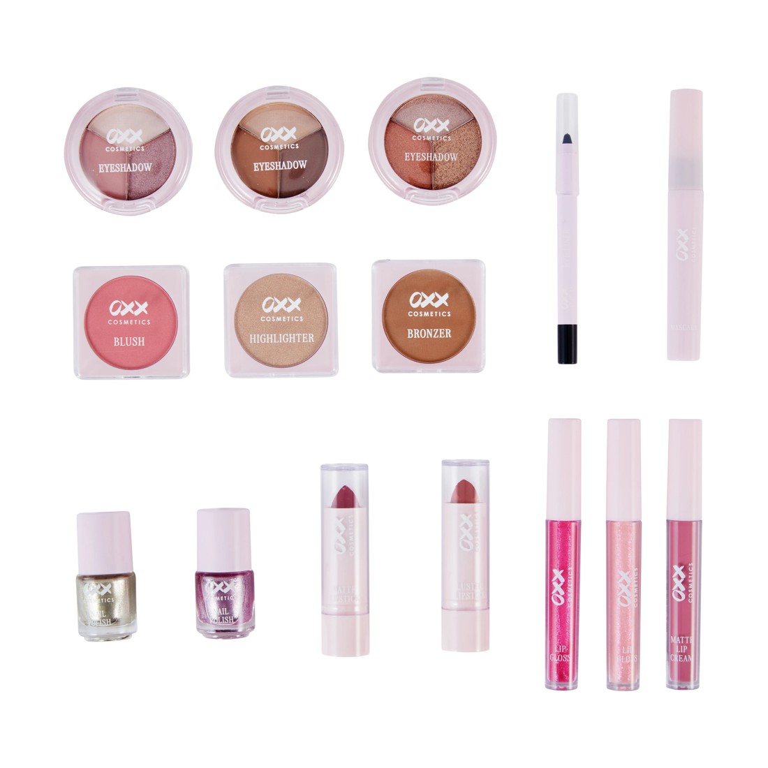 2 OXX Cosmetics 21 Piece Glam Edit Makeup Set, 2 of 9