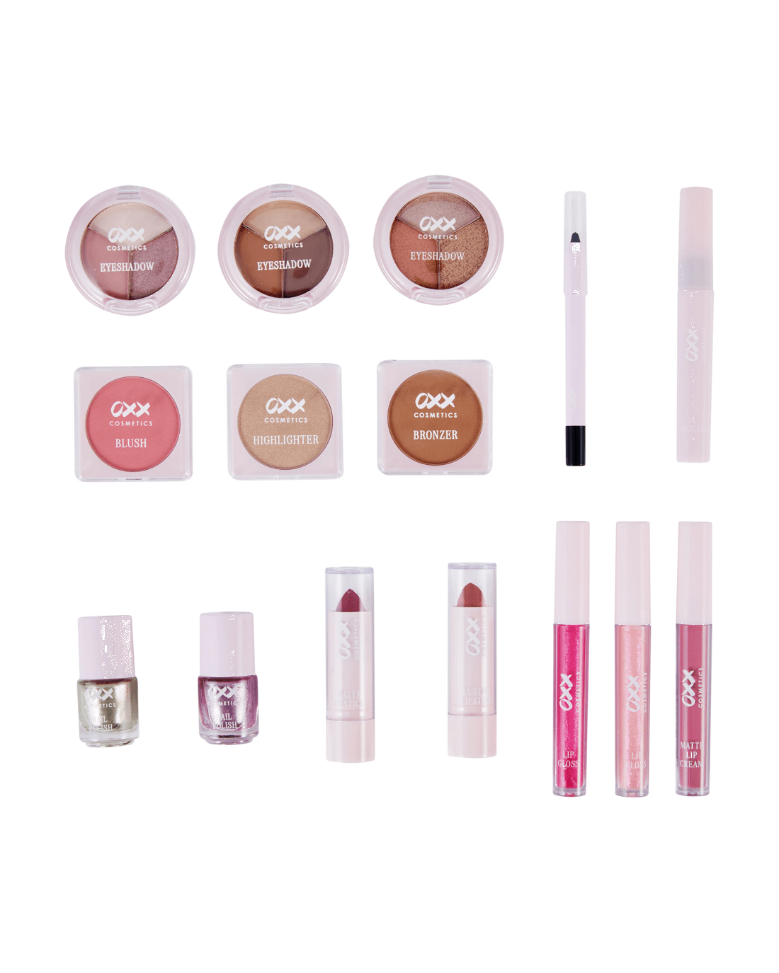 2 OXX Cosmetics 21 Piece Glam Edit Makeup Set, 2 of 9