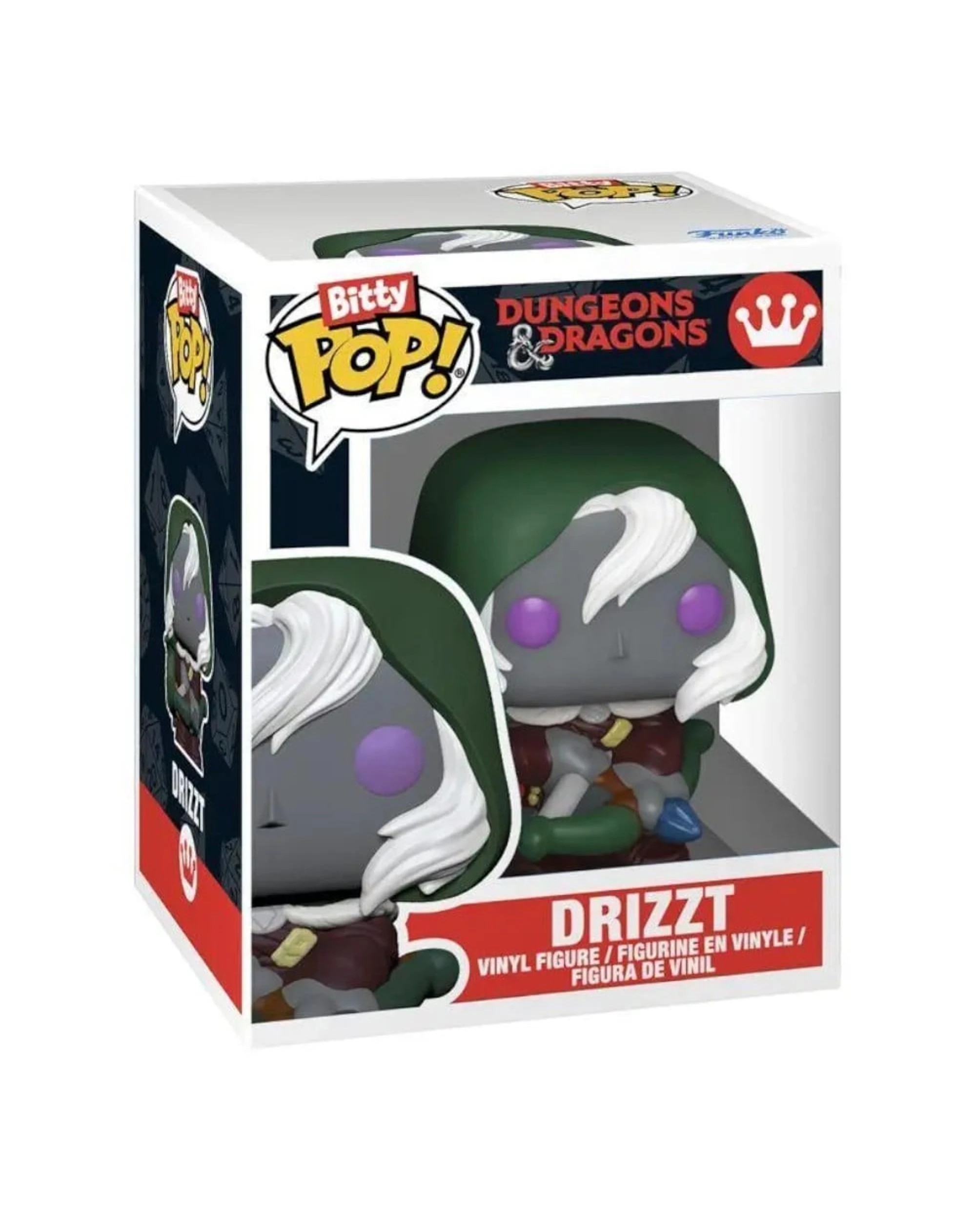 3 Dungeons and Dragons Funko Bitty POP! Vinyl and Dice Blind Box, 3 of 3