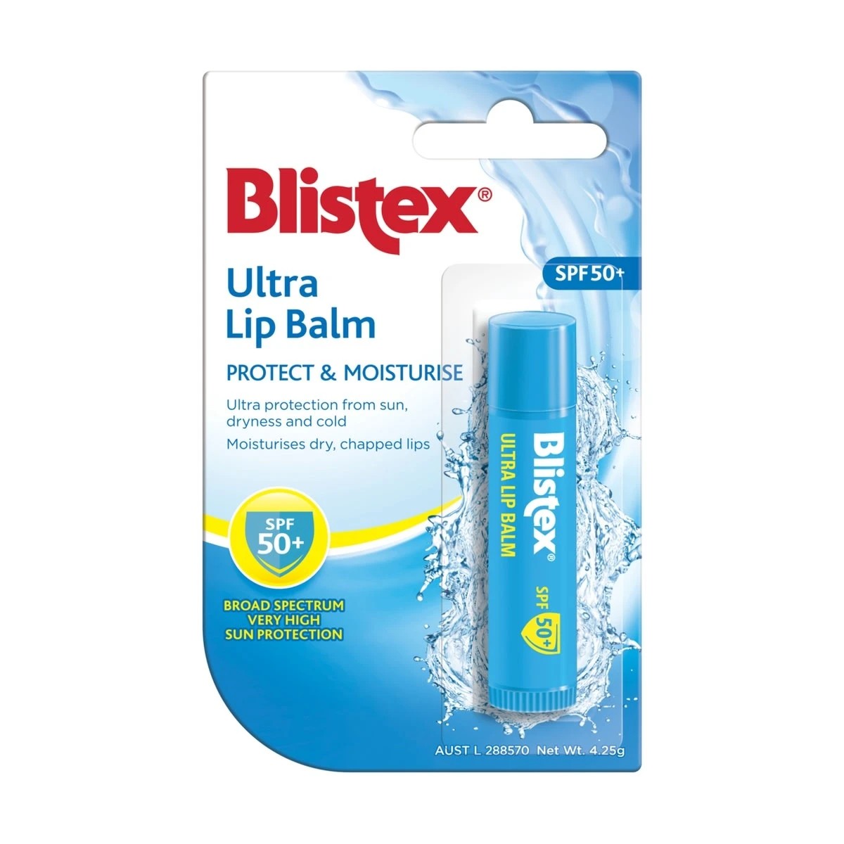 1 Blistex SPF 50+ Ultra Lip Balm 4.25g, 1 of 4