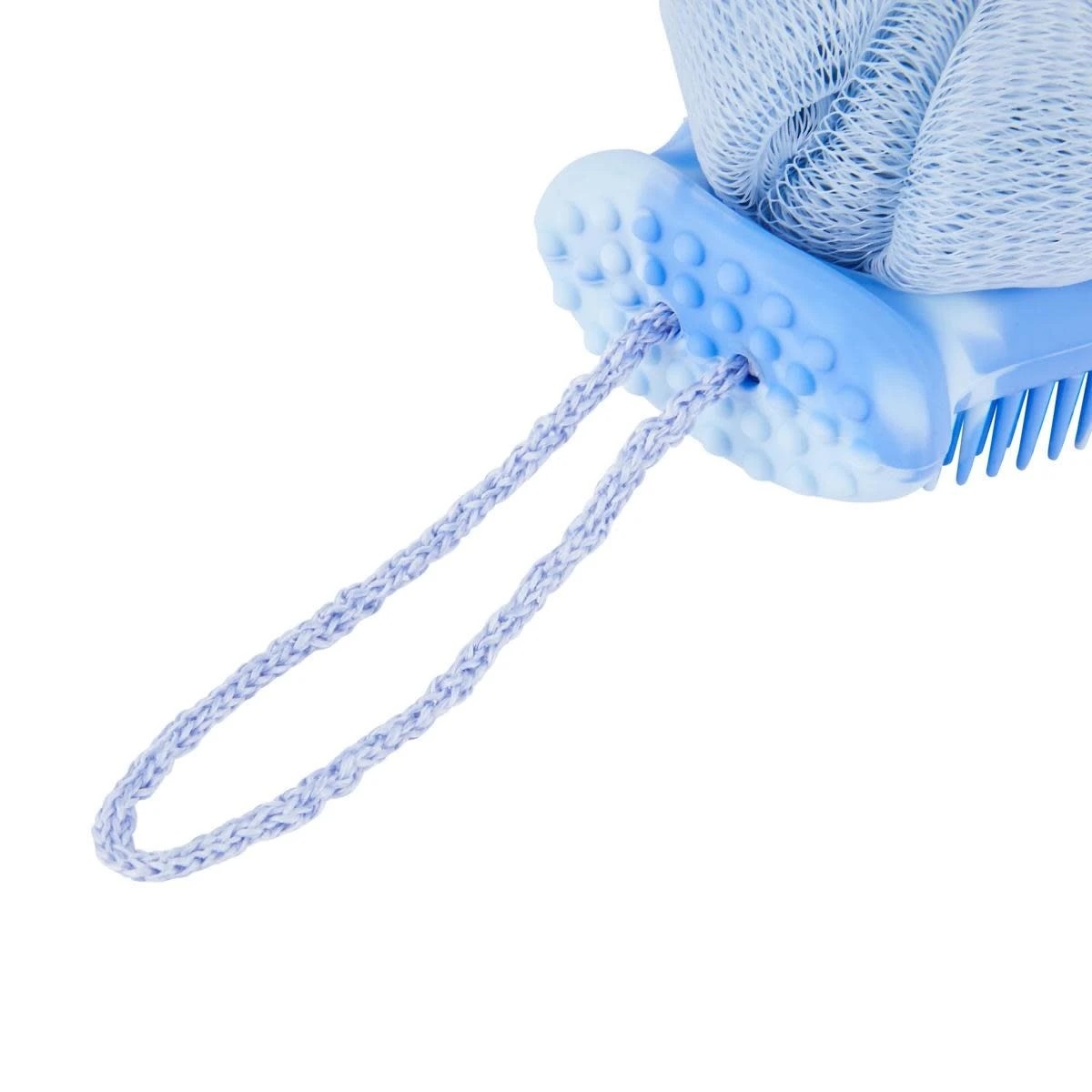 2 OXX Bodycare La Dolce Vita Silicone Brush and Bath Puff, 2 of 4