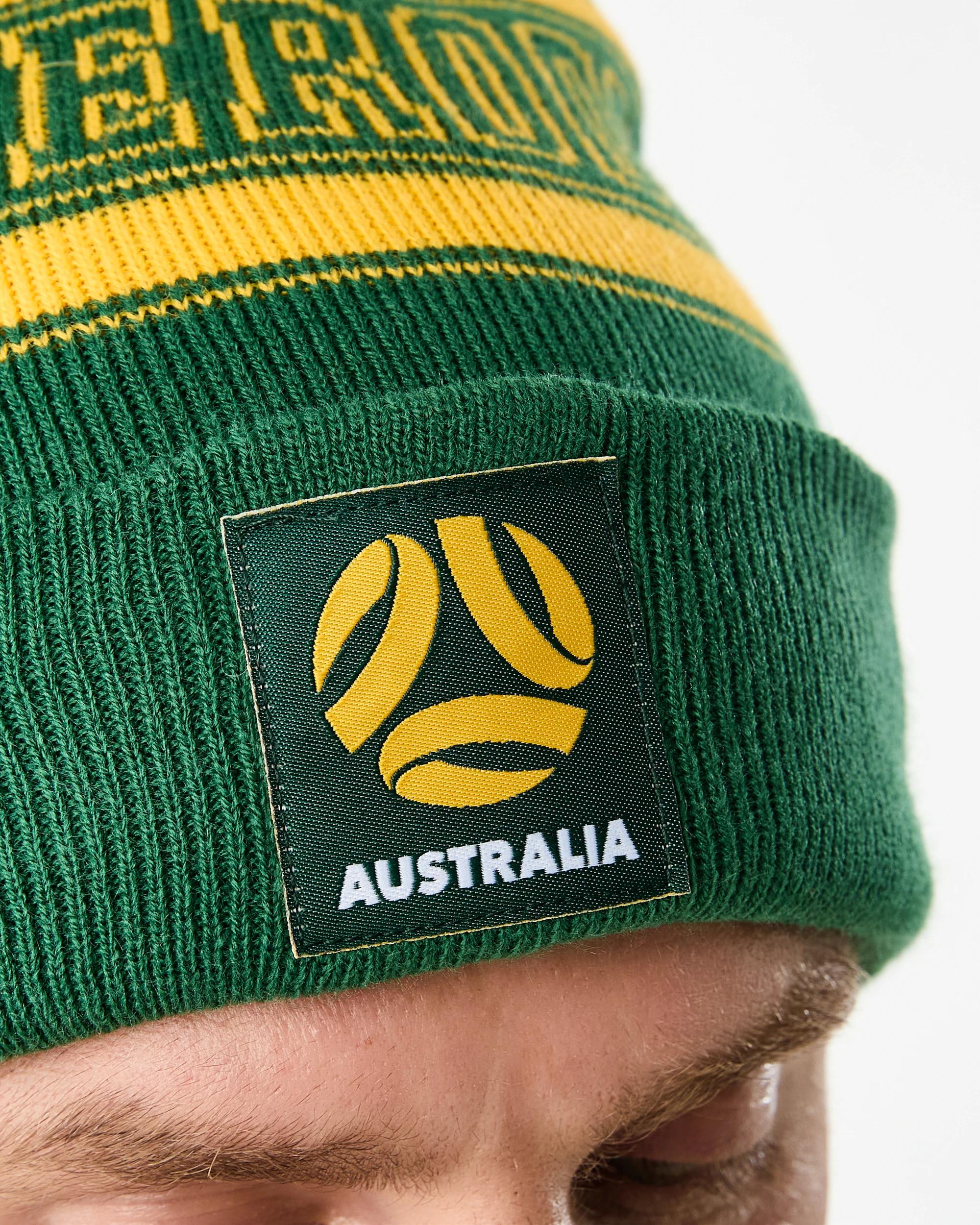 8 Socceroos Beanie Green, 8 of 8