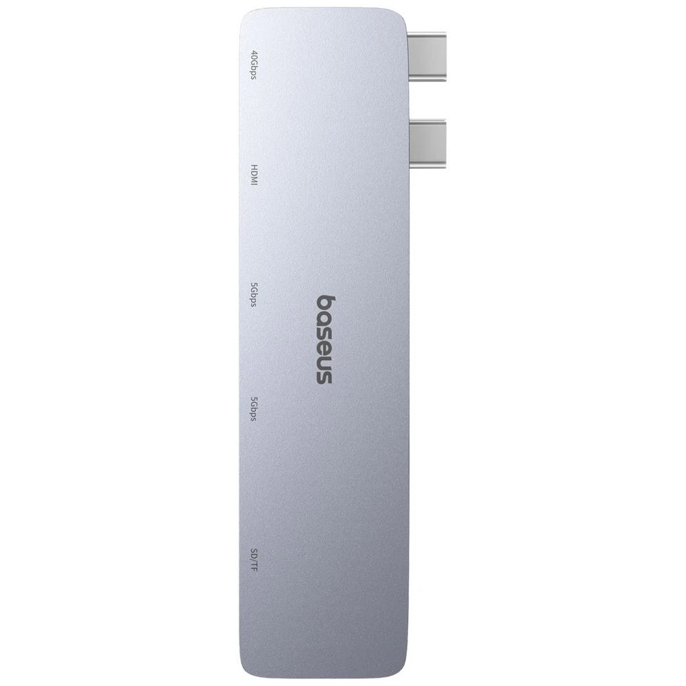 2 Baseus UltraJoy 6 Port USB-C Hub, 2 of 9