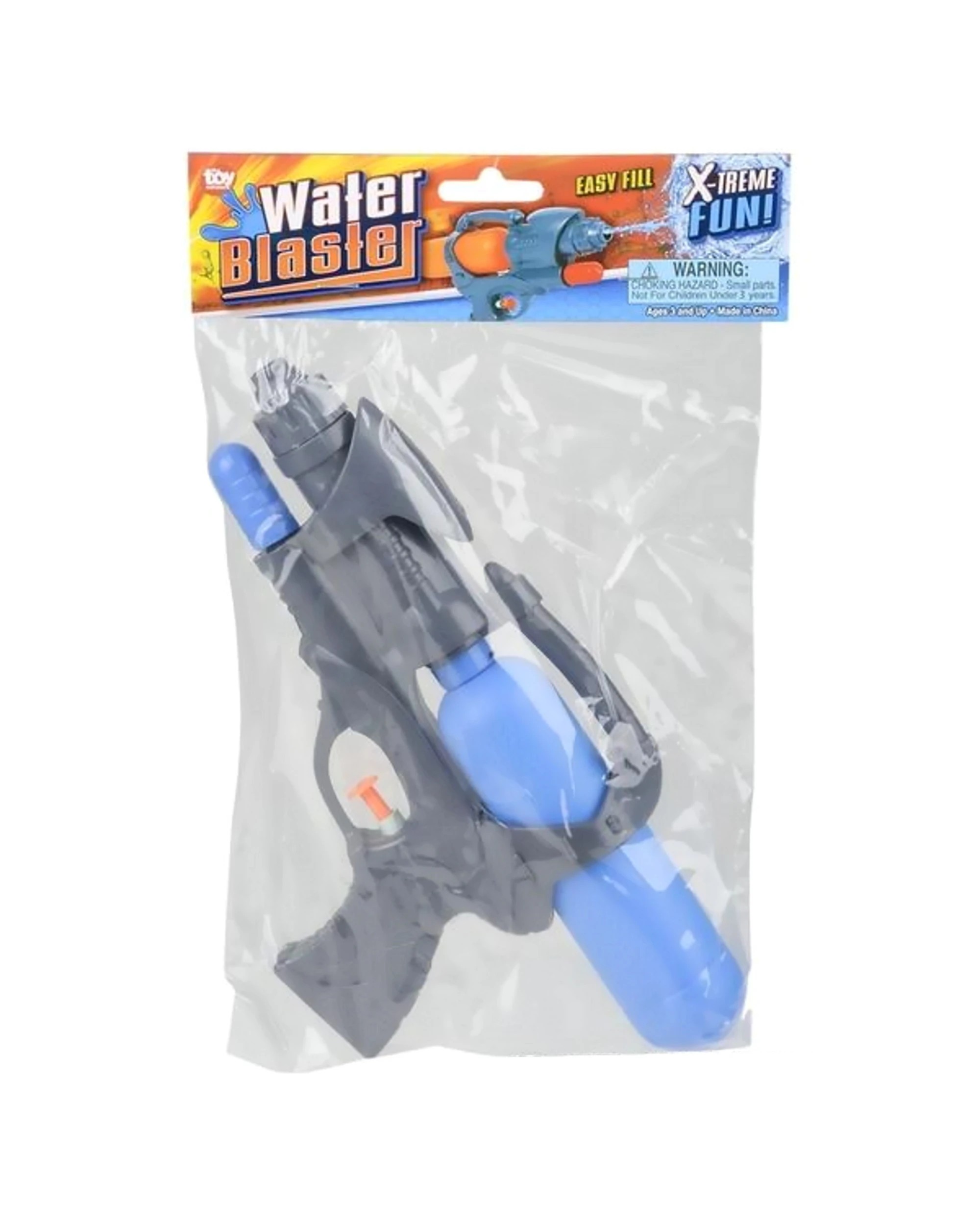 3 RI Novelty Coloured Water Blaster Gun 25cm - Assorted, 3 of 3