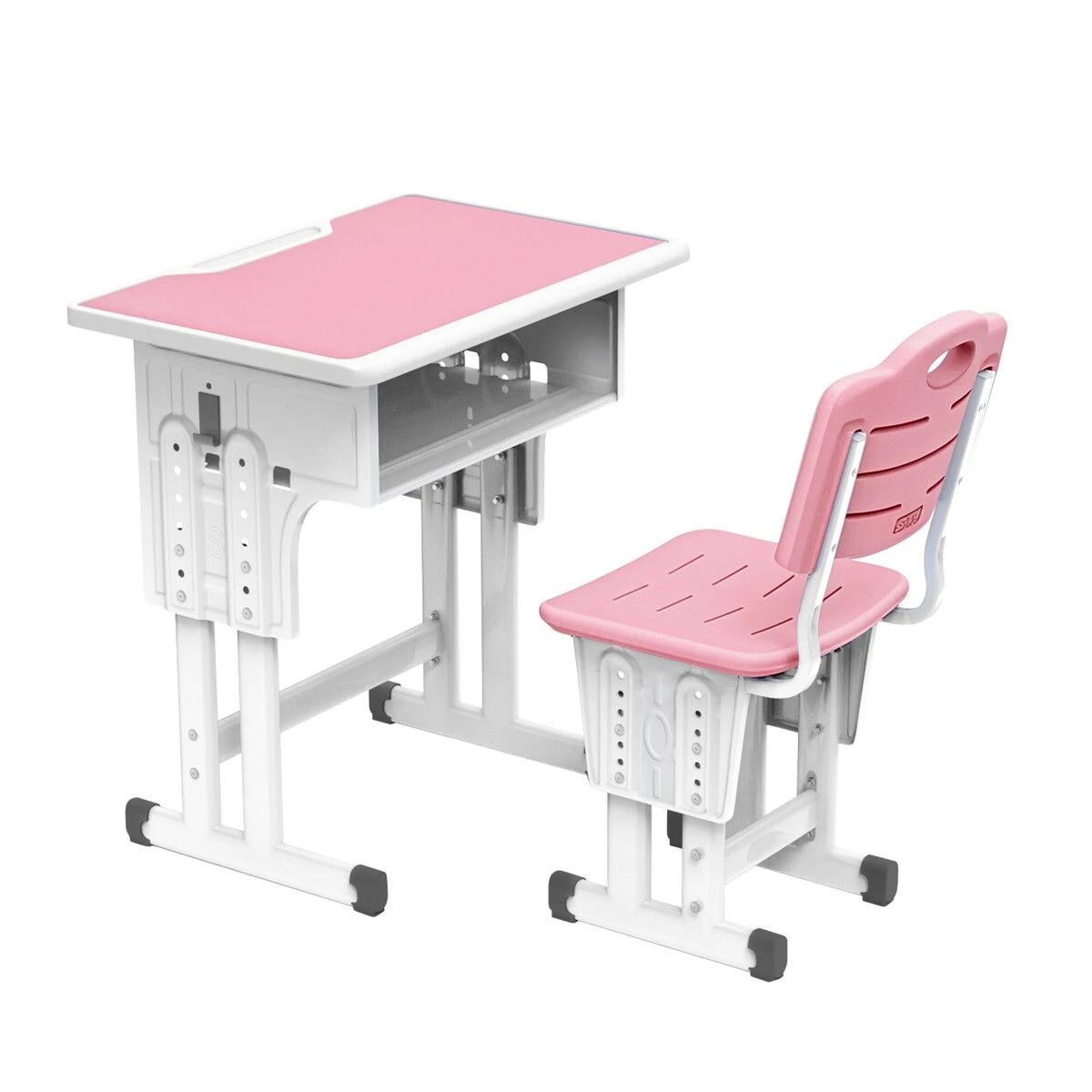 1 AUSWAY Kids Desk and Chair Set Ergonomic Height Adjustable, 1 of 3