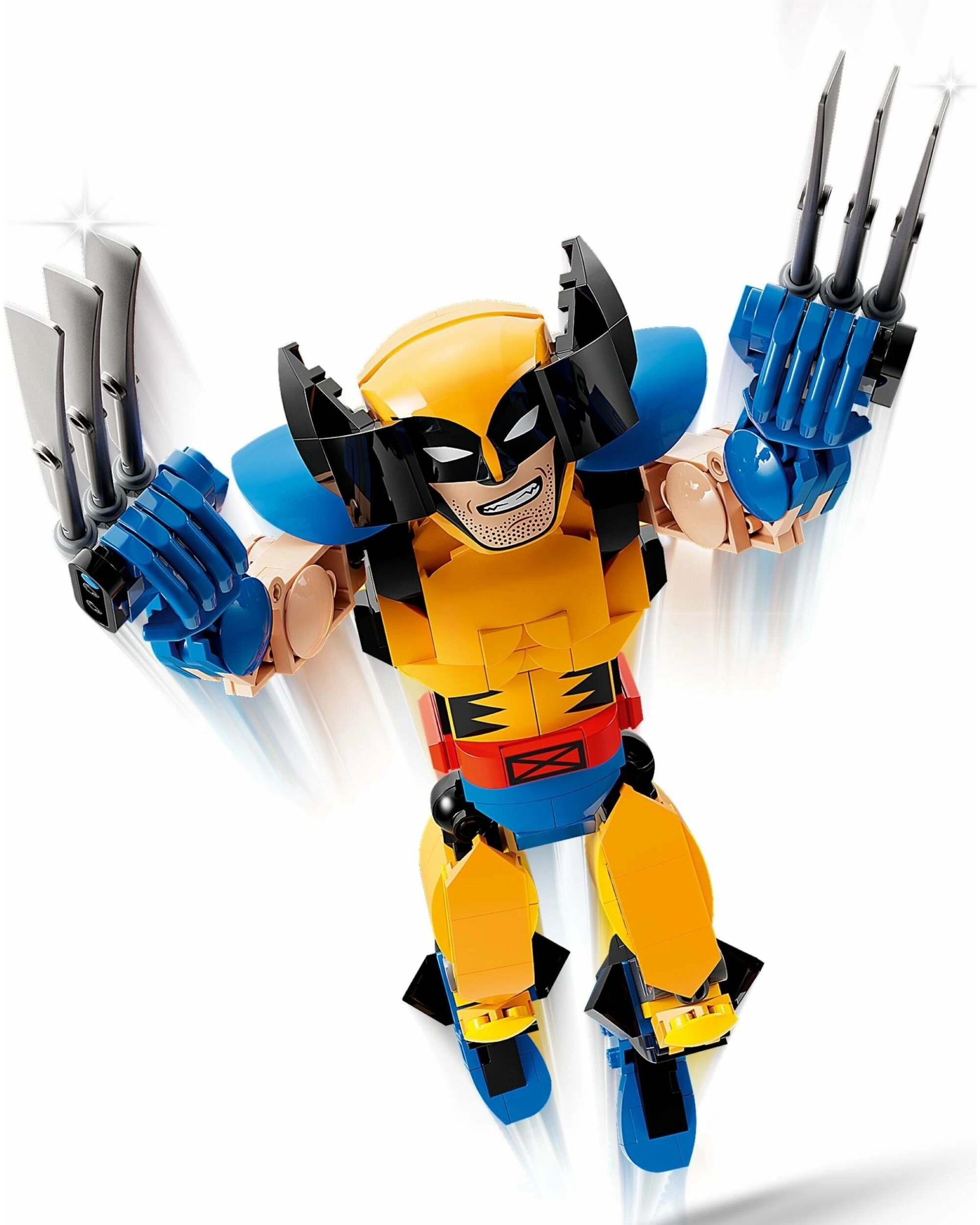 2 LEGO Marvel Series 76257 Wolverine, 2 of 5