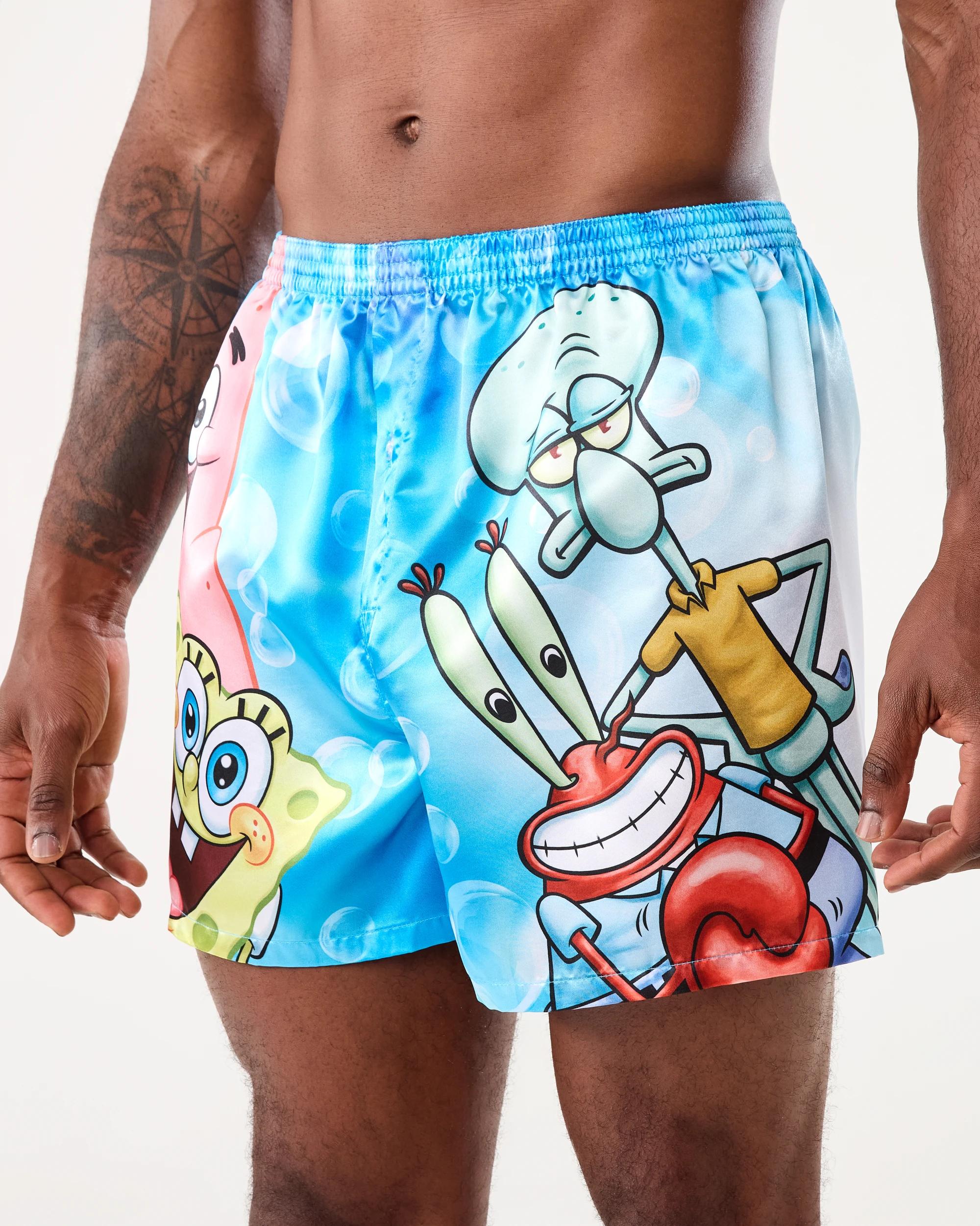 2 SpongeBob SquarePants License Boxers Spngbb W26, 2 of 4