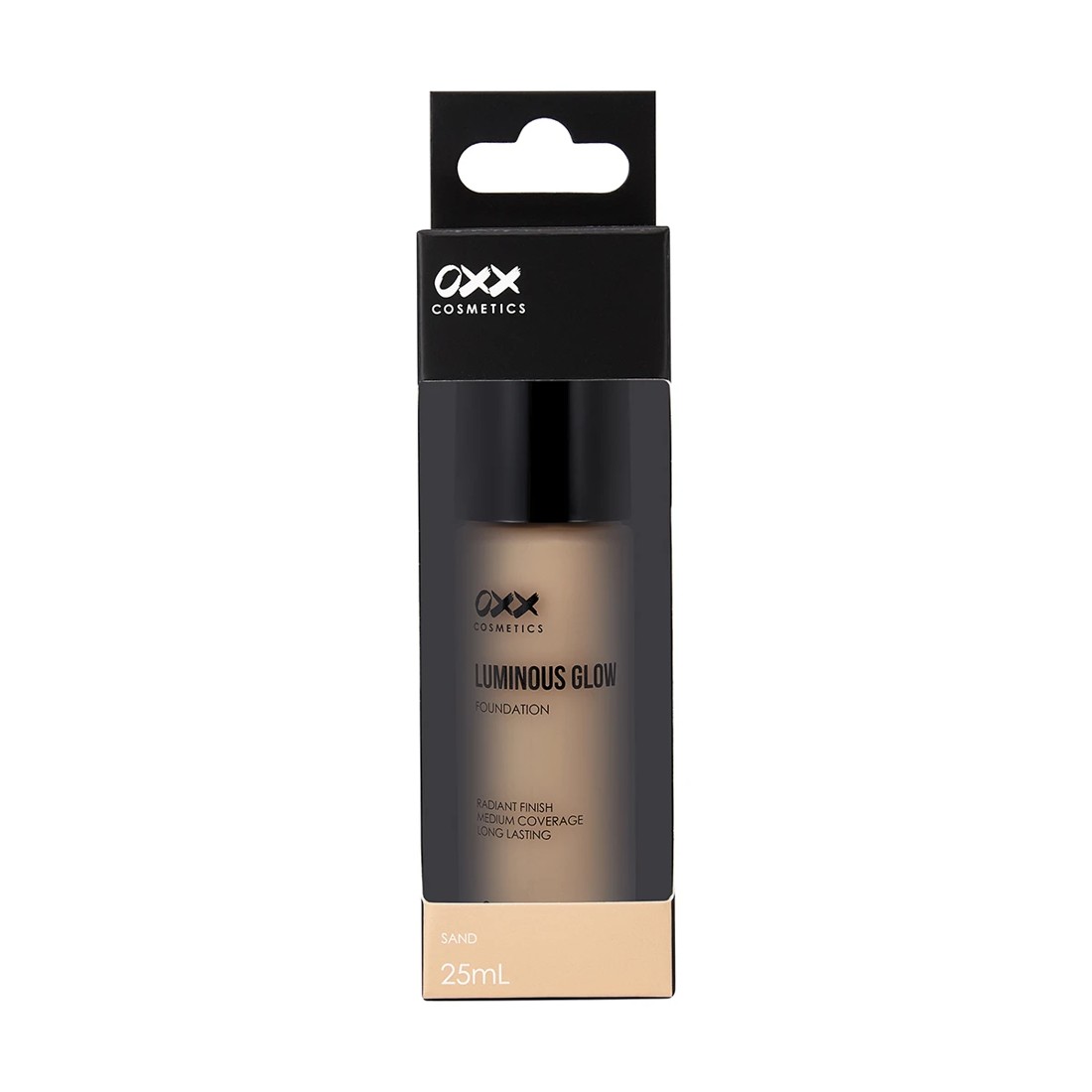 2 OXX Cosmetics Luminous Glow Foundation - Sand, 2 of 6