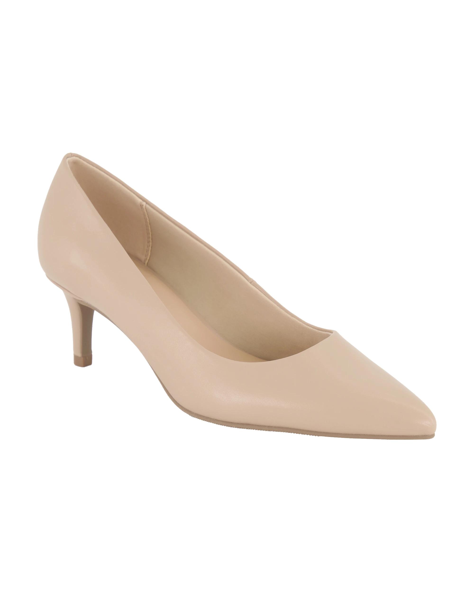 2 Court PU Heels Beige, 2 of 5