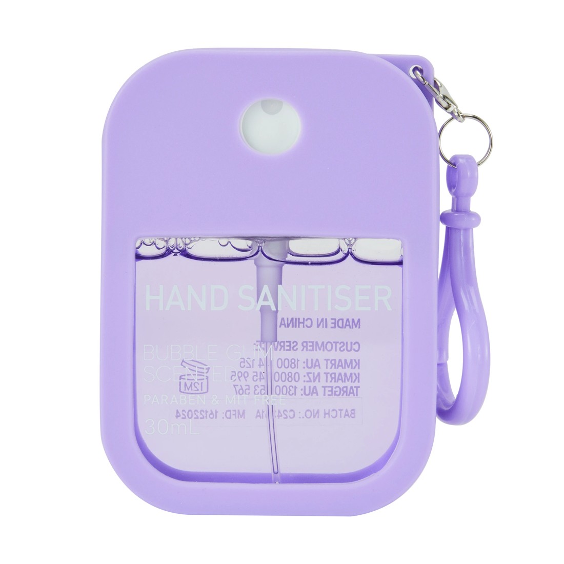 2 OXX Bodycare Hand Sanitiser 30ml - Bubble Gum Scented, 2 of 6