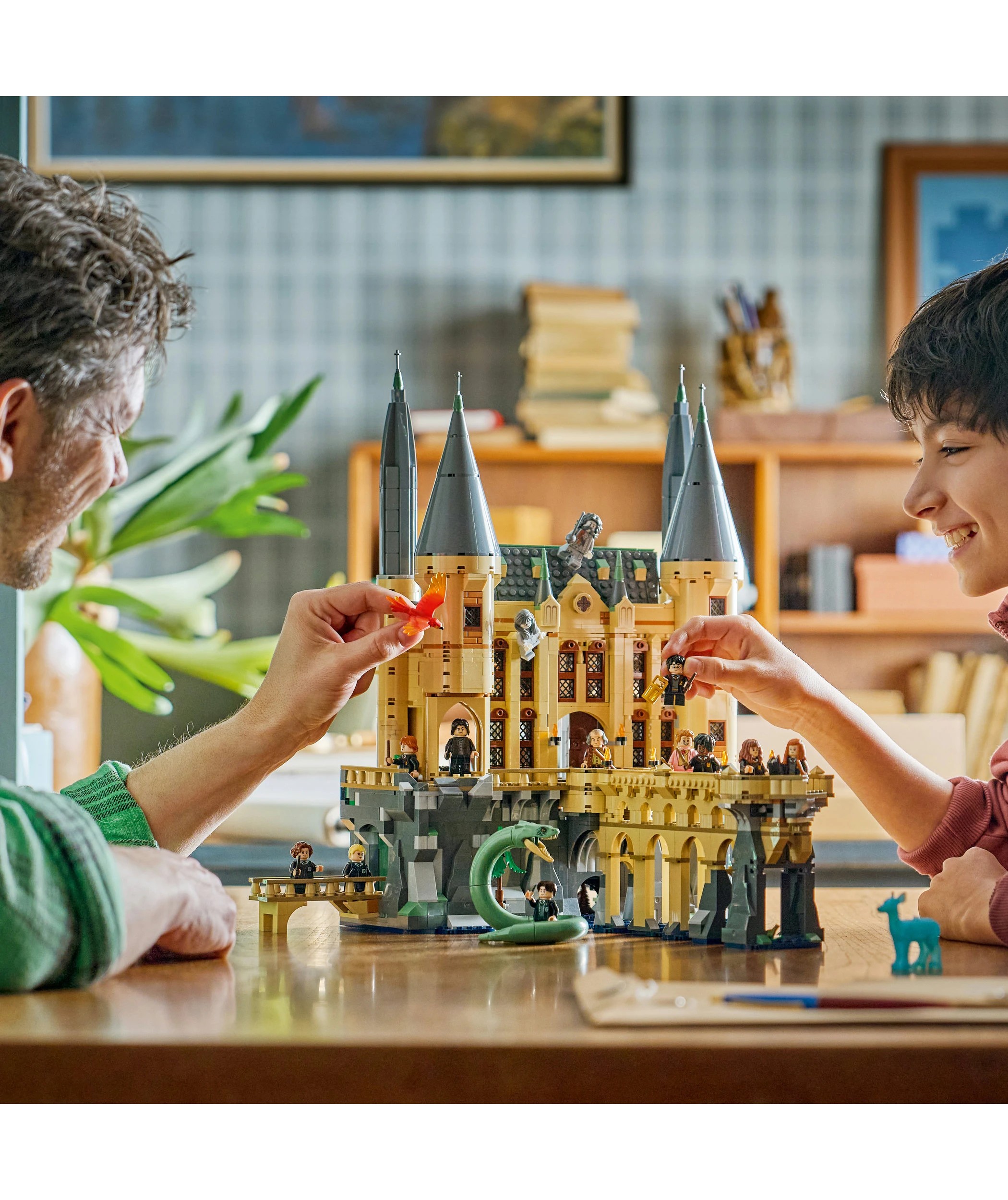 9 LEGO Harry Potter Hogwarts Castle: East Wing 76473, 9 of 10
