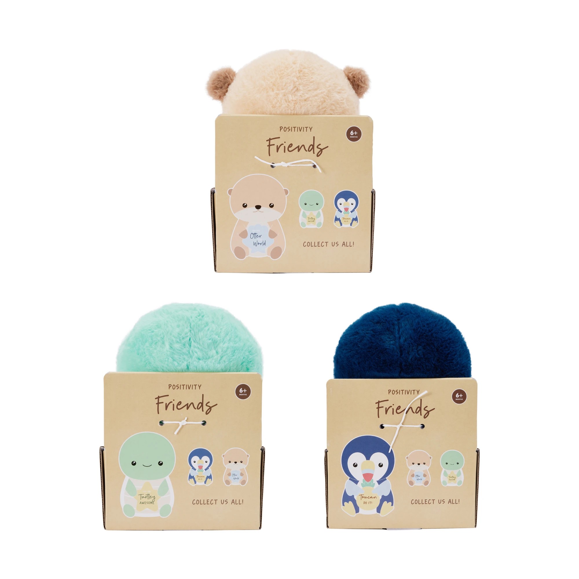 9 Positivity Friends Affirmation Plush Toy - Assorted, 9 of 9