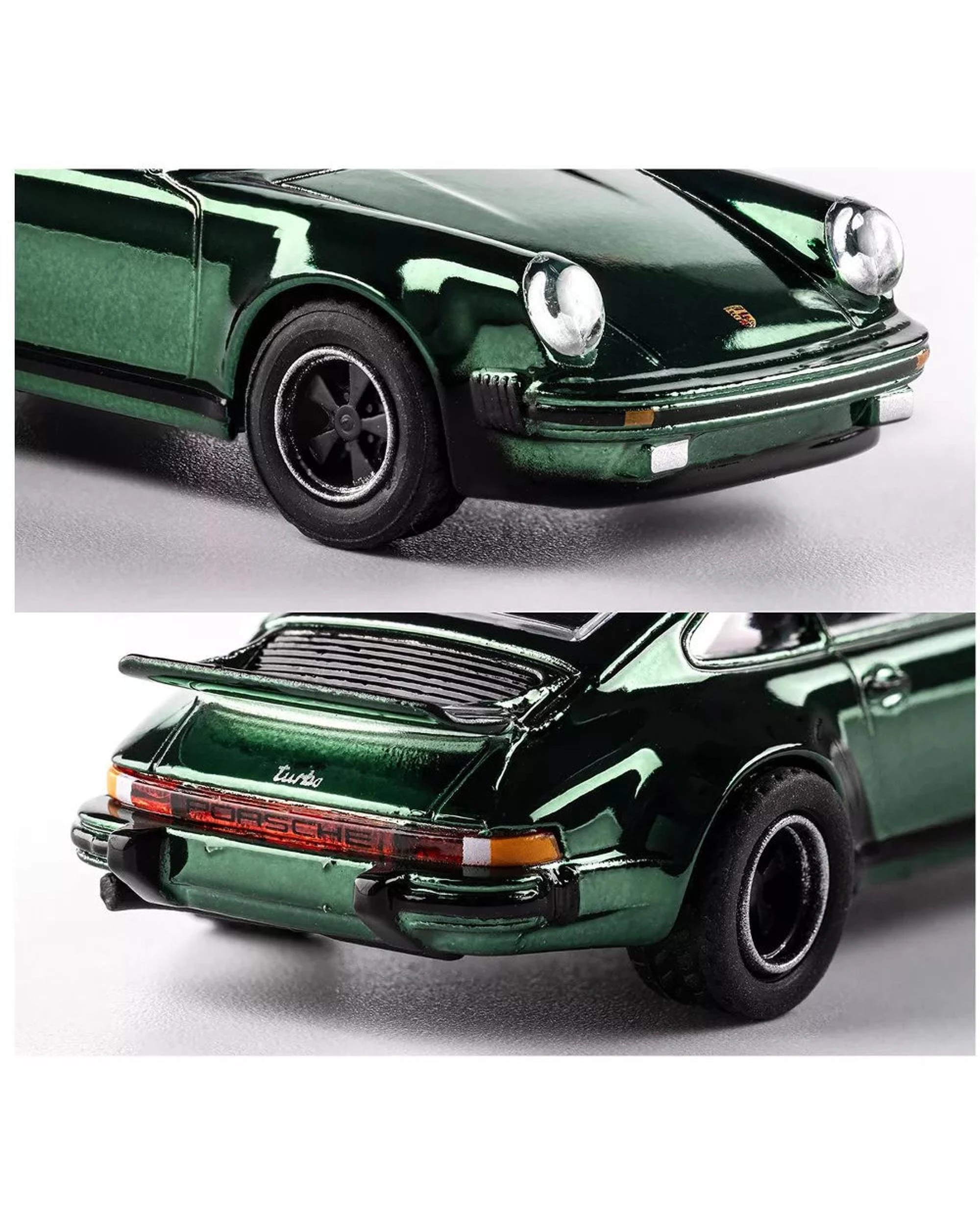 5 Majorette Collection Series 1975 Porsche 930 Turbo Diecast Vehicle - Green, 5 of 5