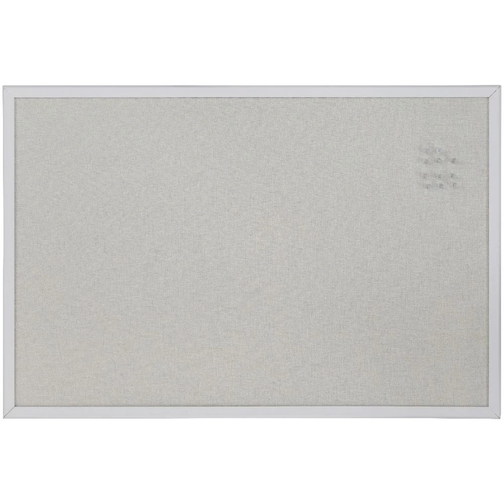 2 Otto Linen Board 600 x 900 mm White Frame, 2 of 8