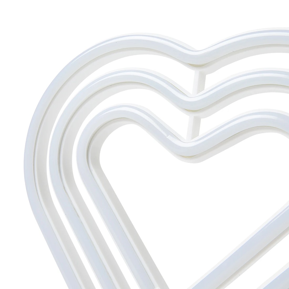 4 LED Heart Desk Lamp, 4 of 8