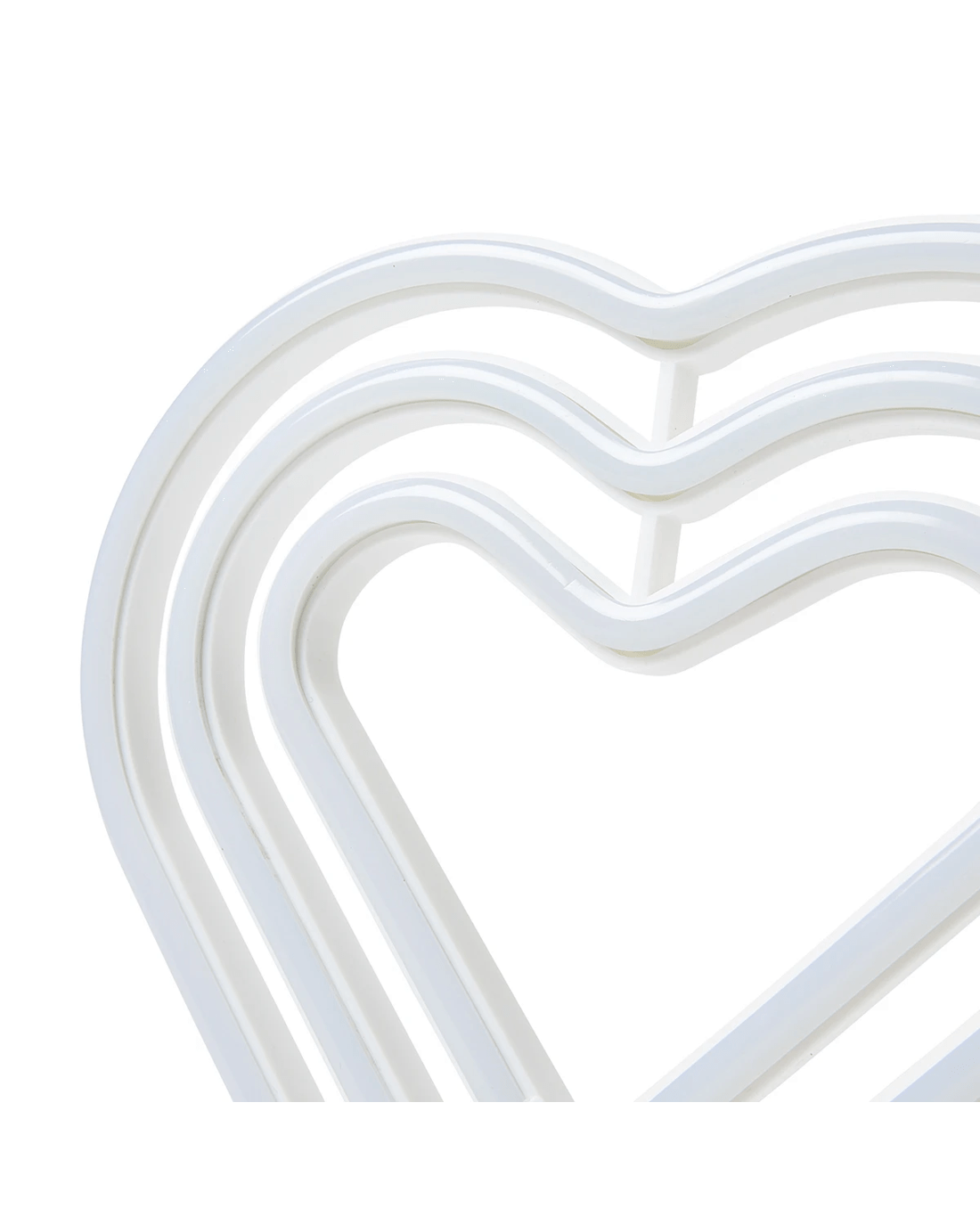 4 LED Heart Desk Lamp, 4 of 8